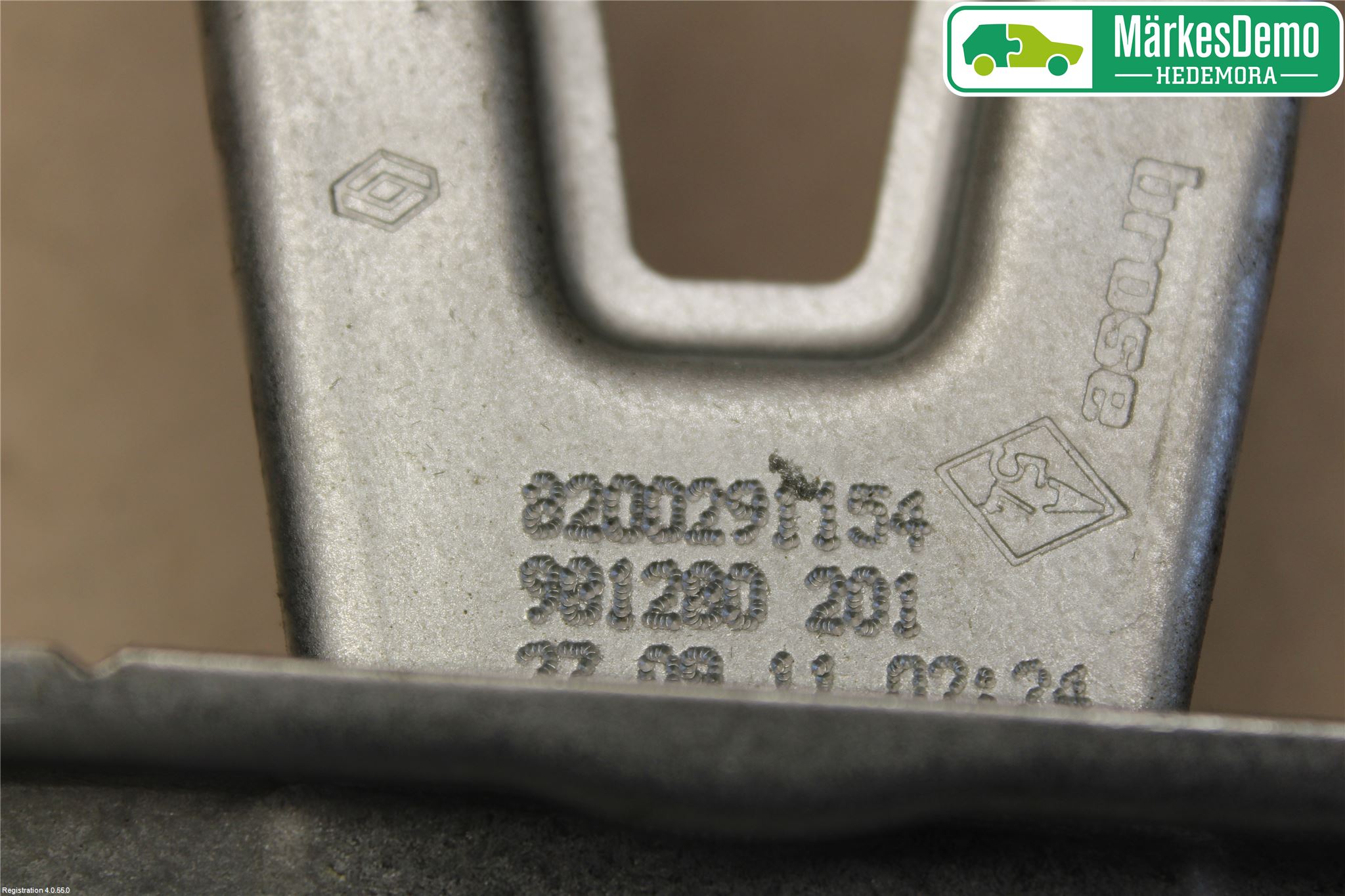 Renault CLIO III  09-12 Vindusheis