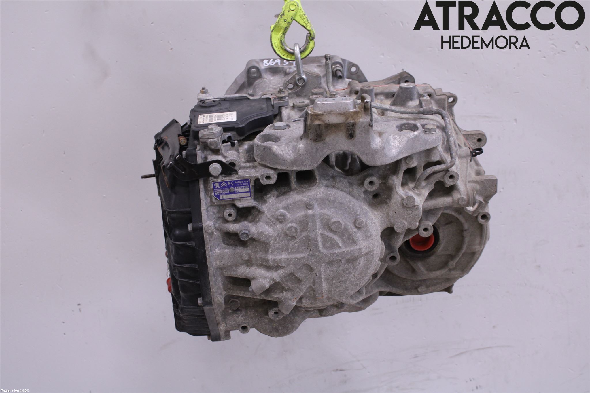 Peugeot 308 14-21 Gearkasse Automat