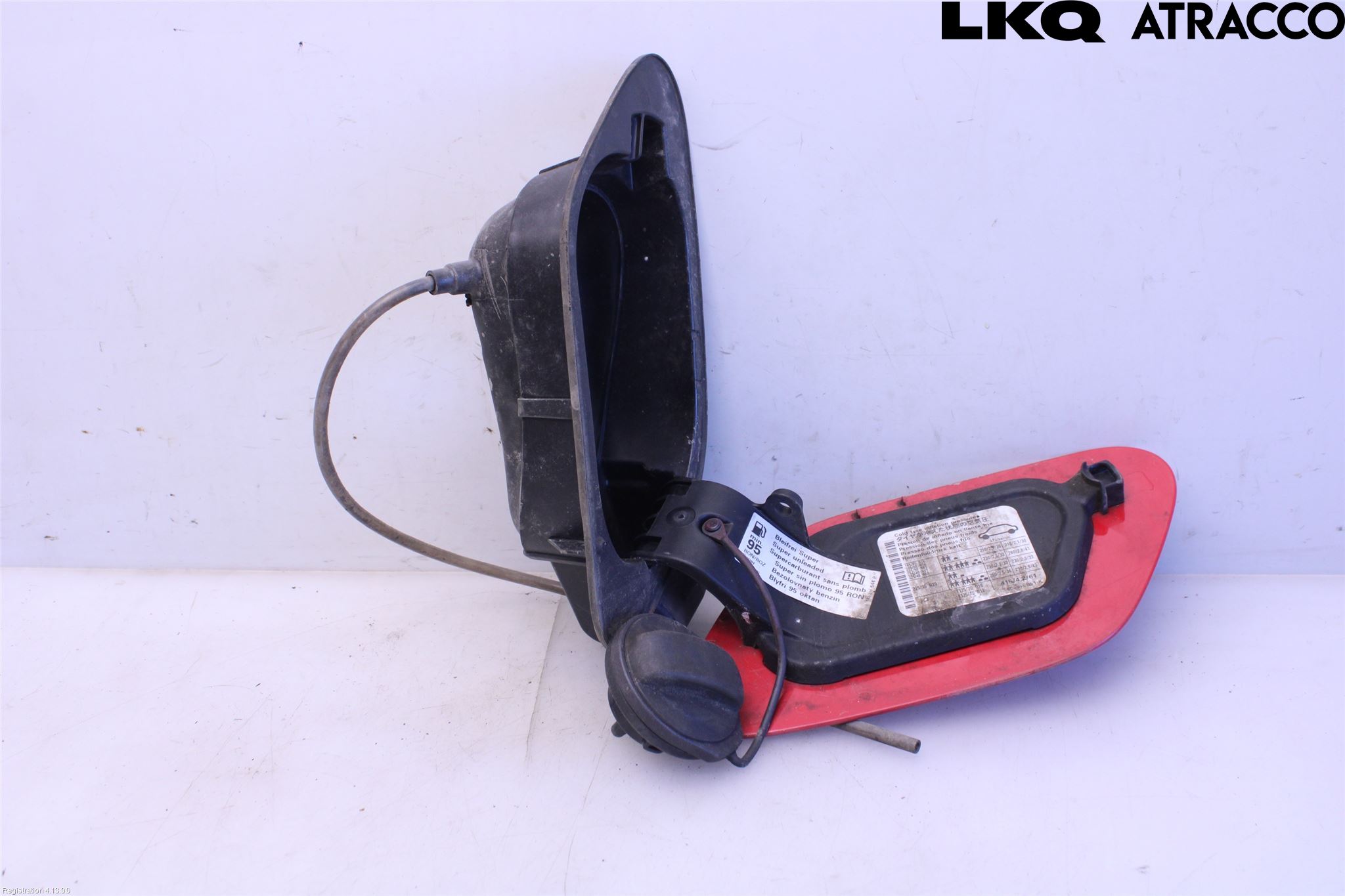 Volkswagen VW GOLF / E-GOLF VII 13-20 Drivstoff Tankluke