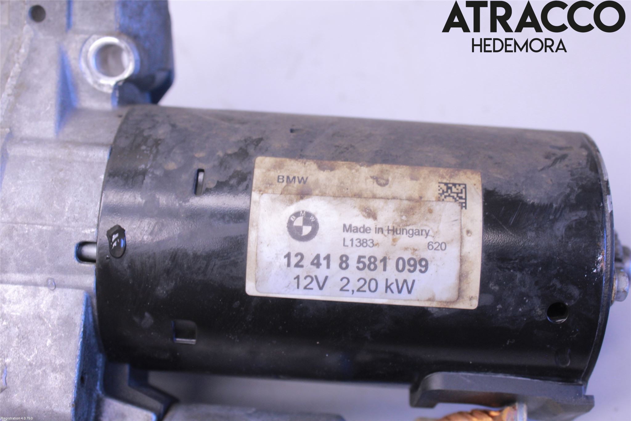BMW 5 GT F07 09-17 Startmotor Diesel