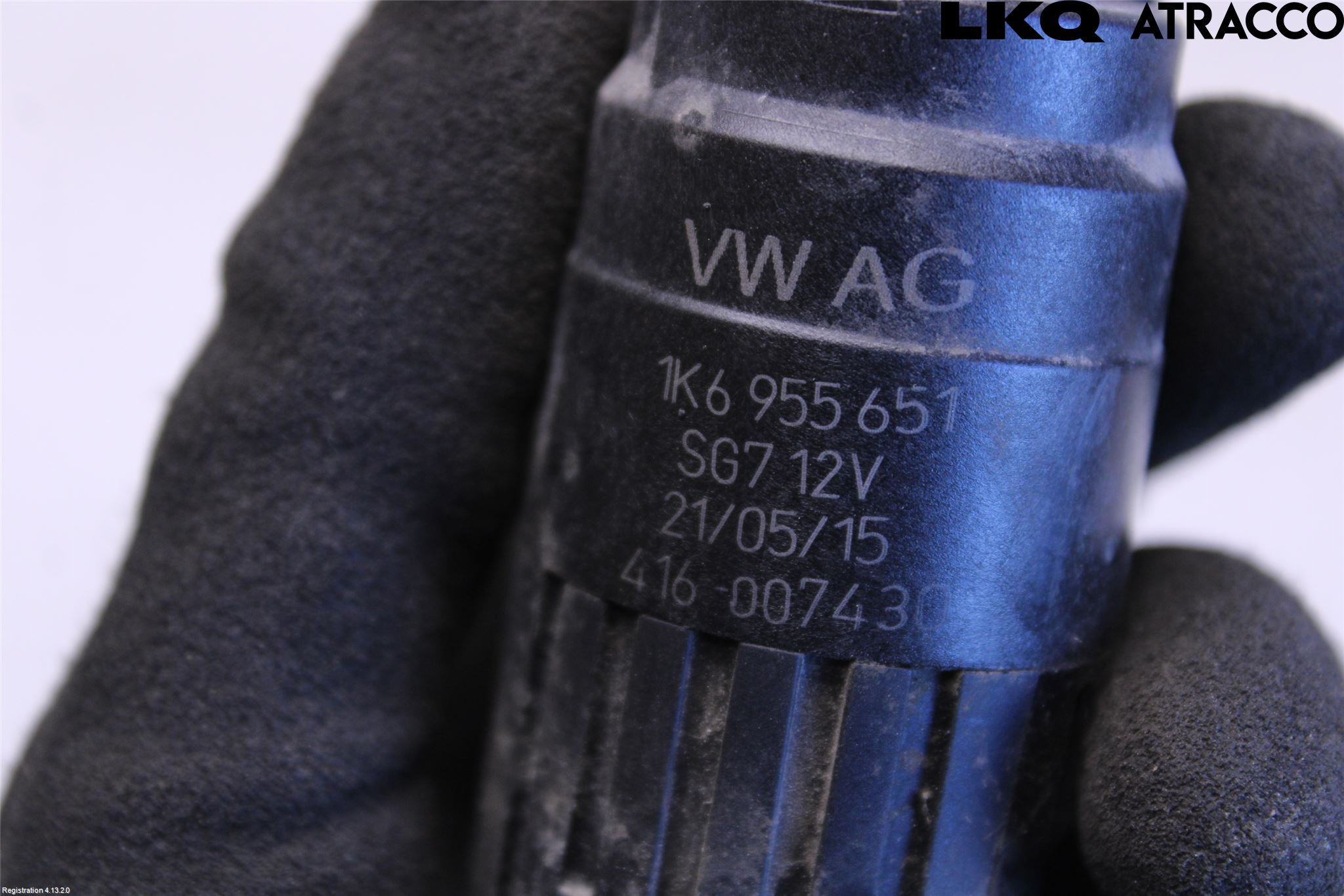 Skoda FABIA 15-21 Spylerpumpe Frontrute