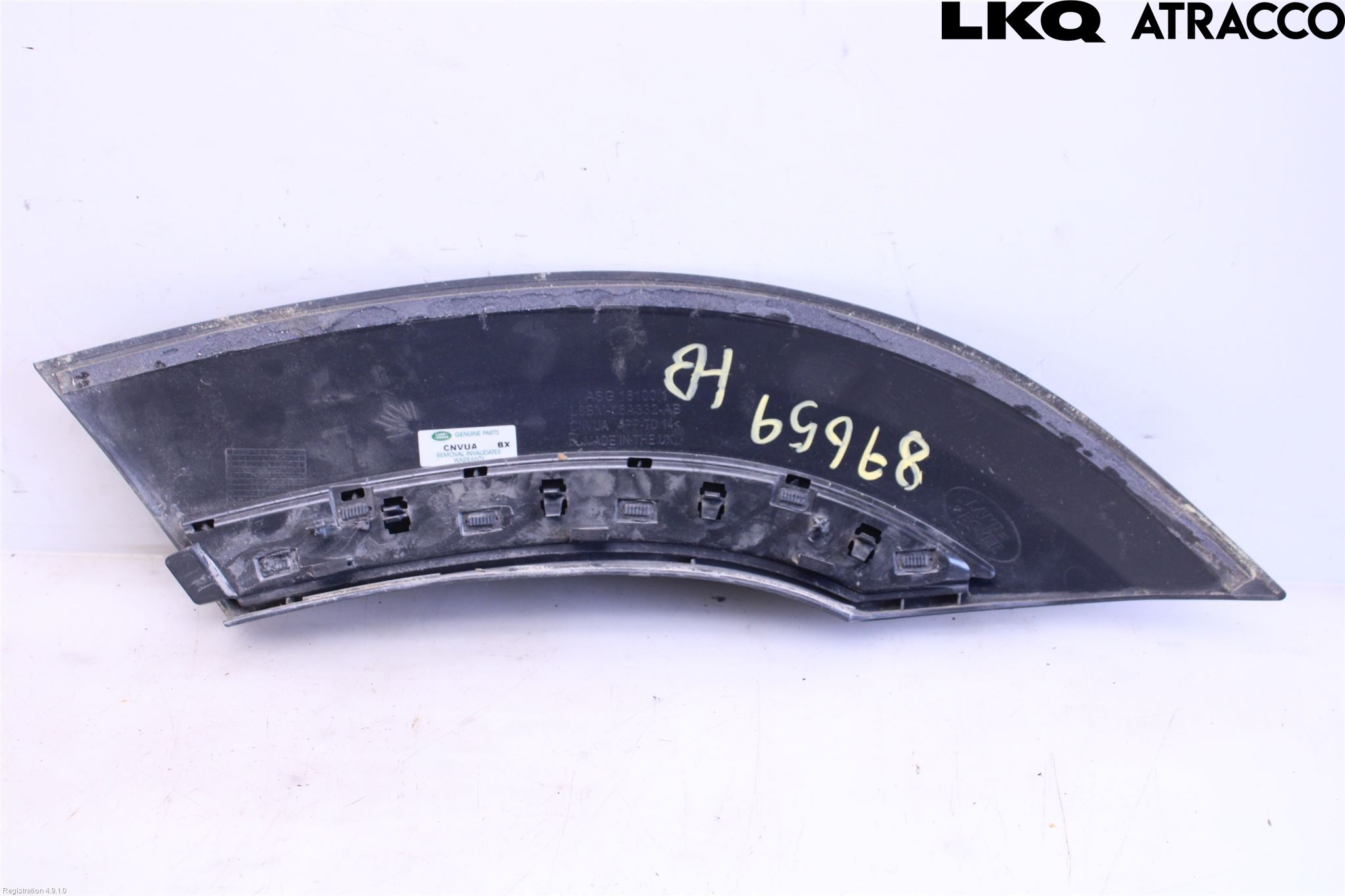 Landrover DEFENDER (L663) 20- Skjerm Bredder