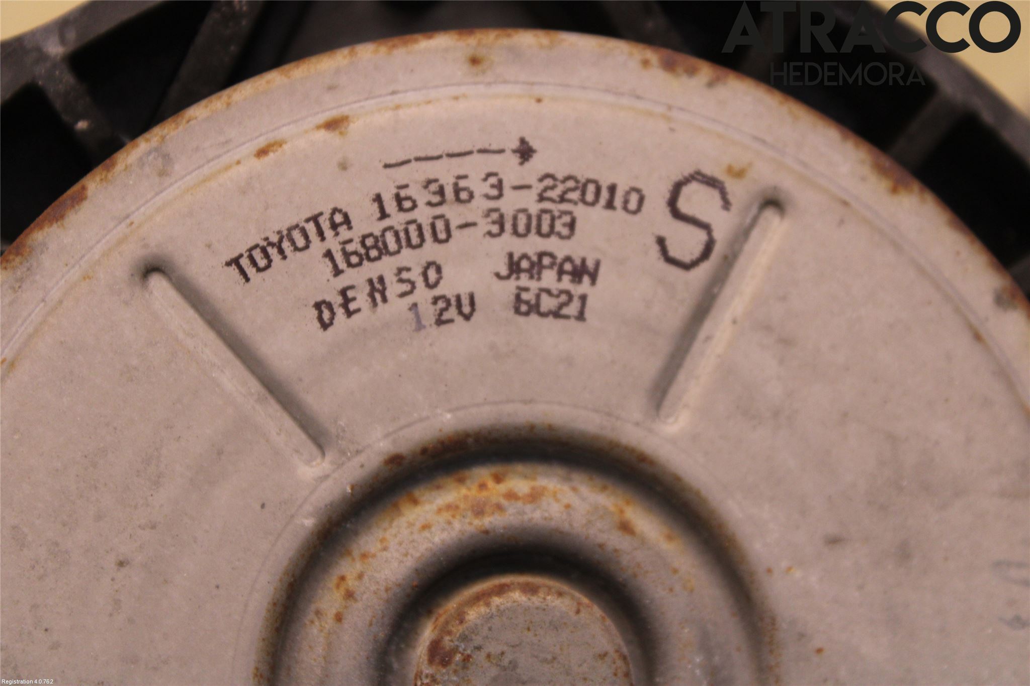 Toyota COROLLA 98-01 Kjølevifte Elektrisk