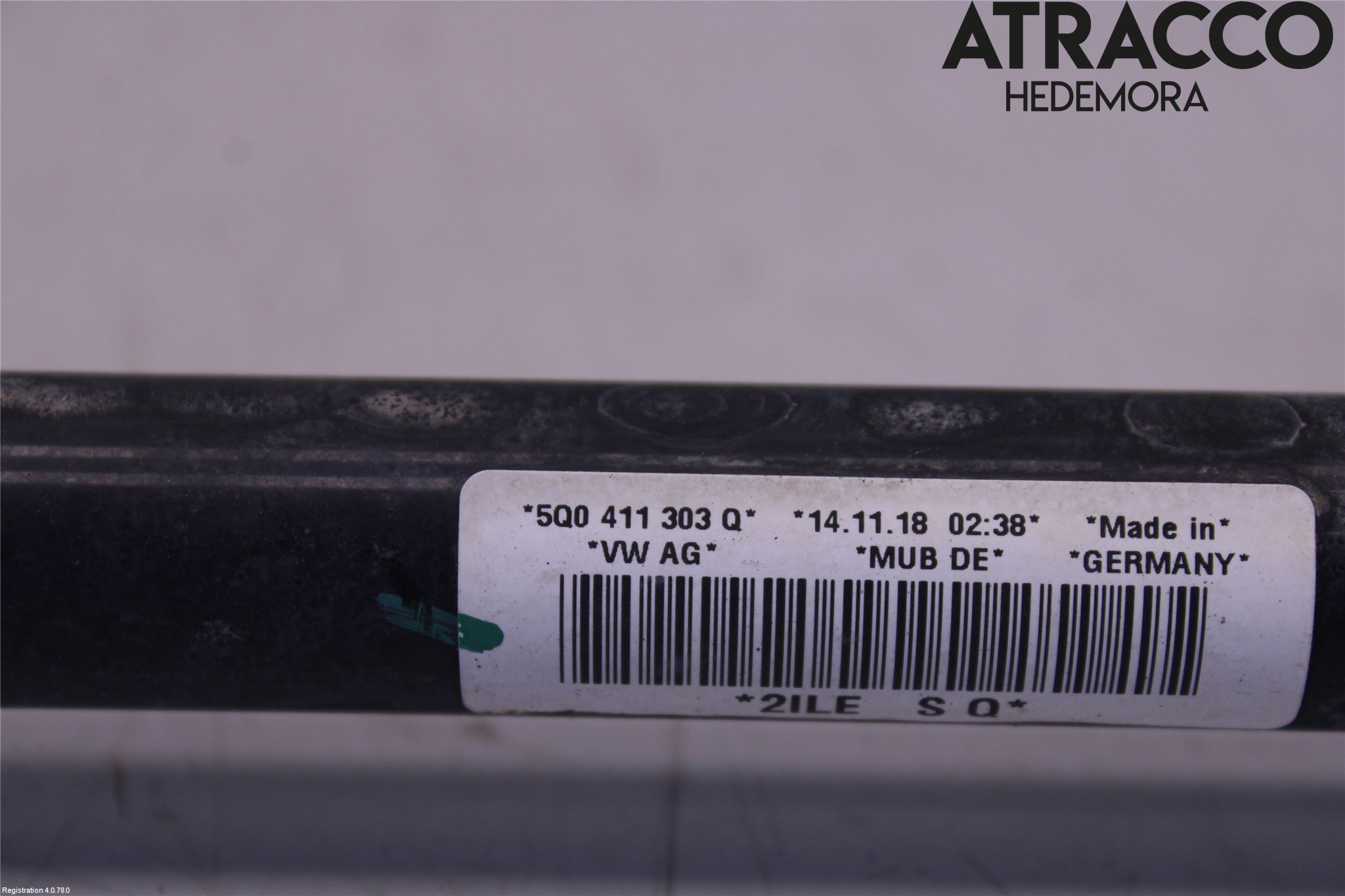 Volkswagen VW GOLF / E-GOLF VII 13-20 Stablisatorstag Foran