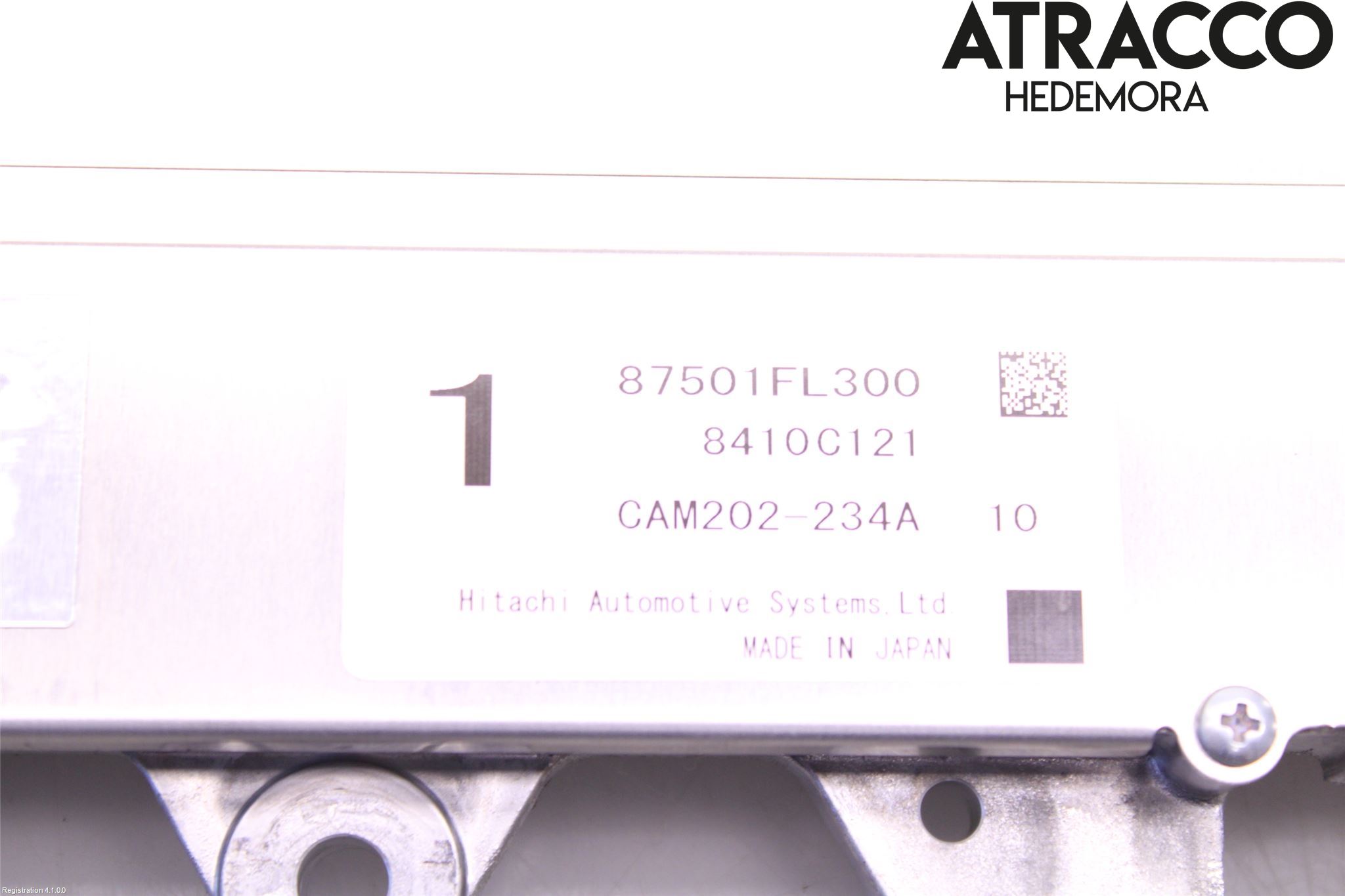 Subaru IMPREZA V 18- Sensor Kollisjonsbeskyttelse