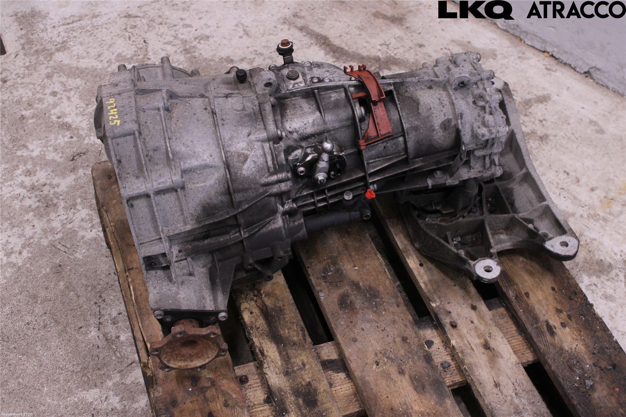 Audi A4/S4 08-11 Gearkasse 6 Trinn