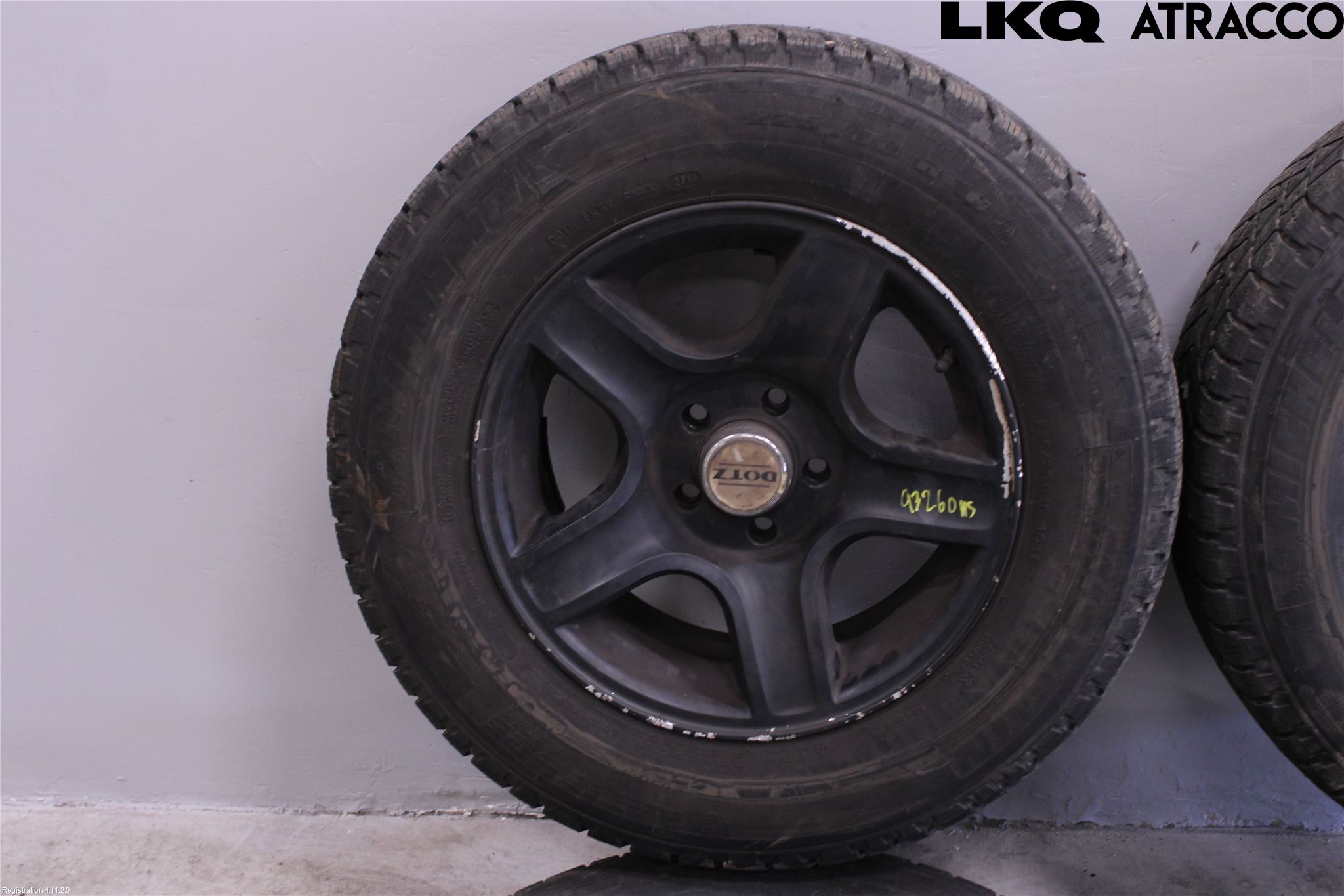 Jeep GRAND CHEROKEE 99-04 Dekk Vinter På Alu Felg 4Stk