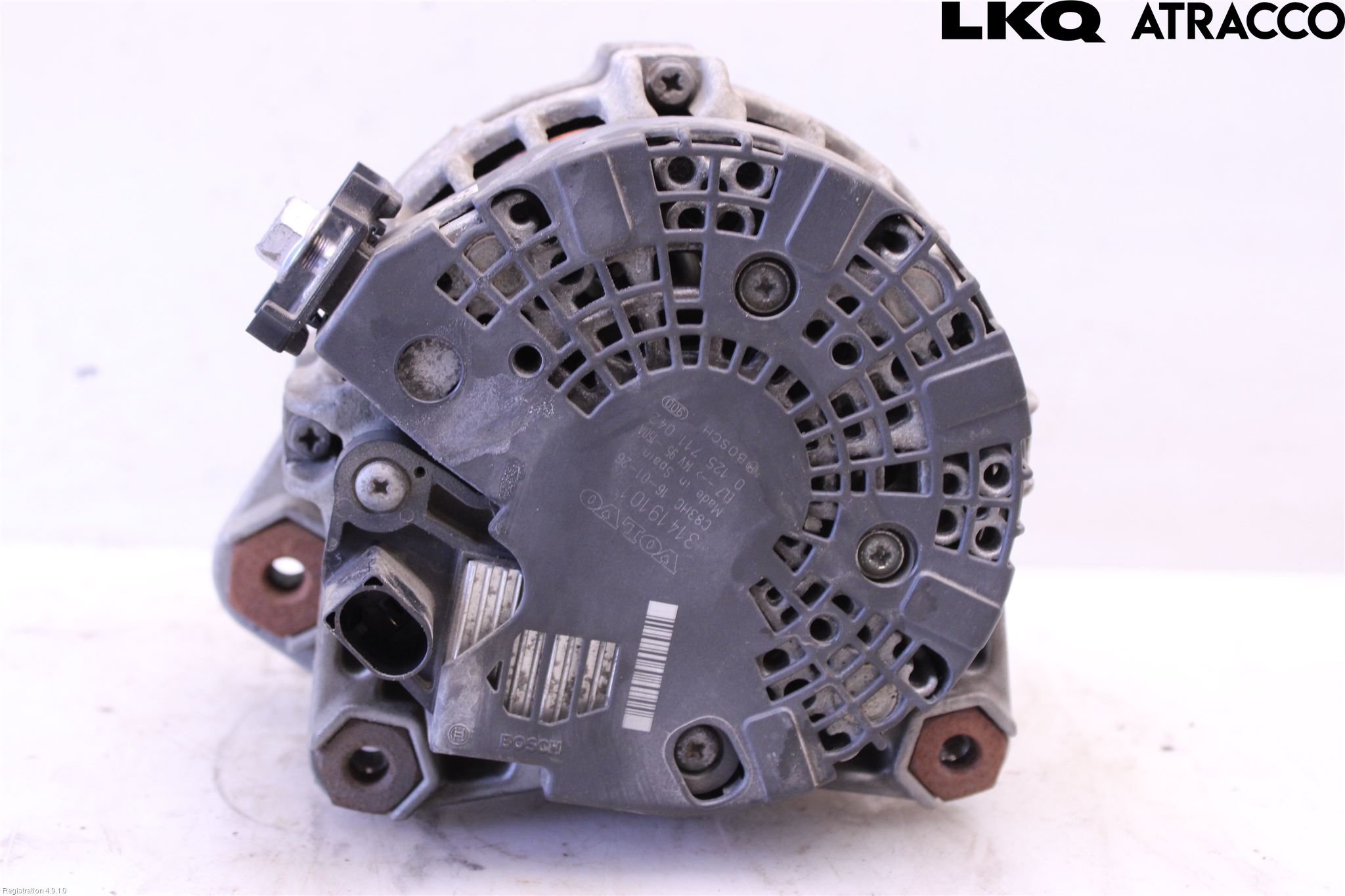 Volvo V60 14-18 Dynamo