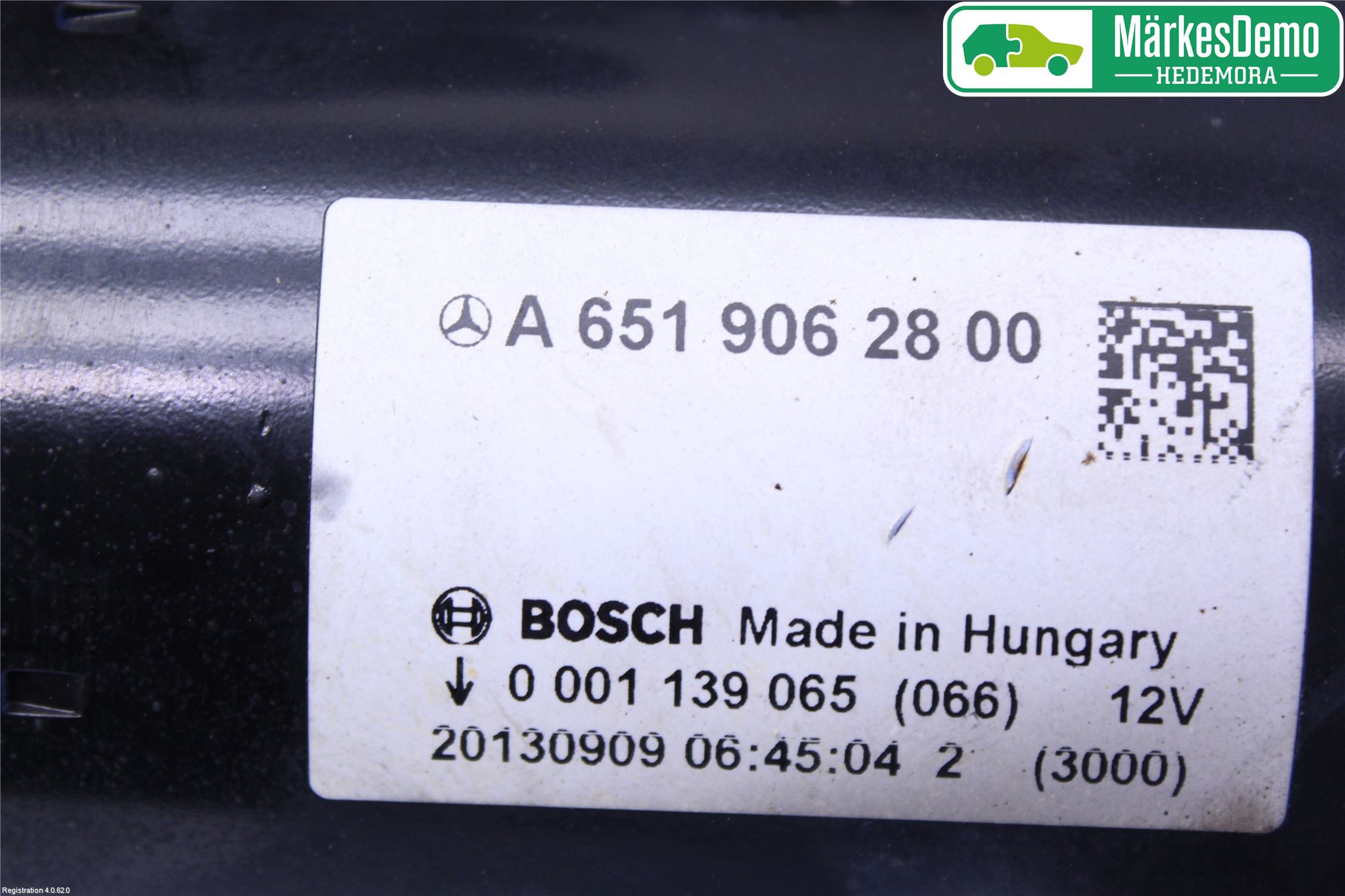 Mercedes-Benz MB E-KLASS (W212) 09-16 Startmotor Diesel