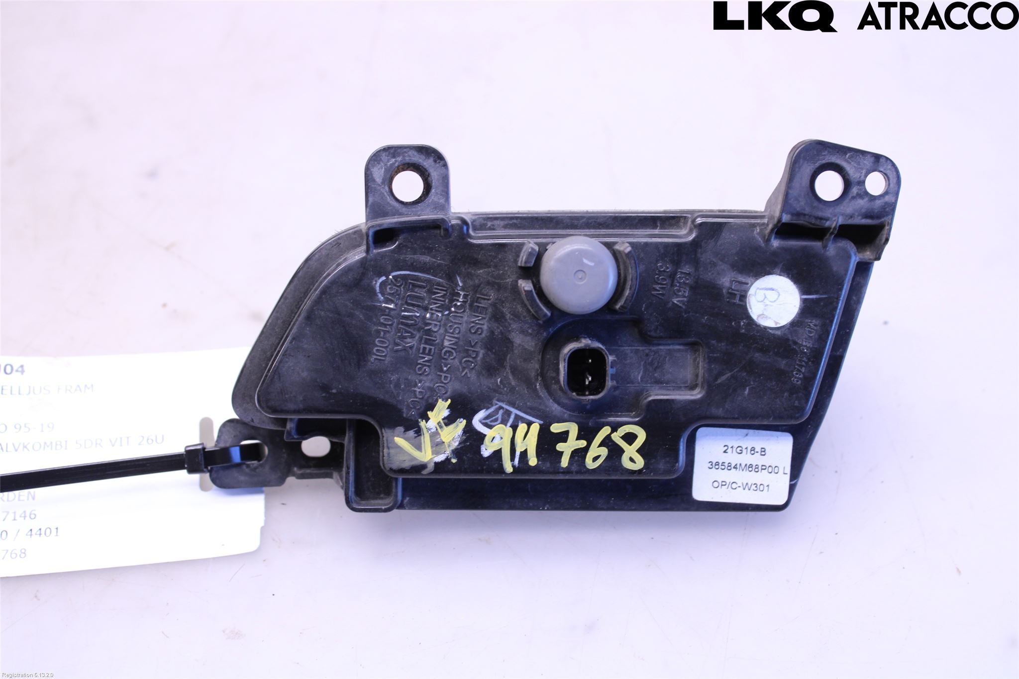 Suzuki BALENO 95-19 Frontlykt-Kurve-Tåkelys