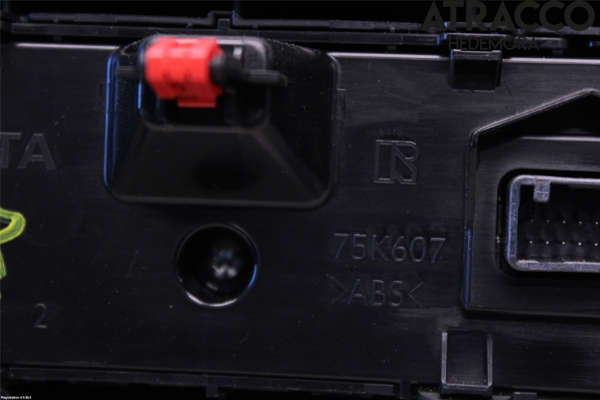 Toyota RAV4 19- Varme Ac Betjening-Display