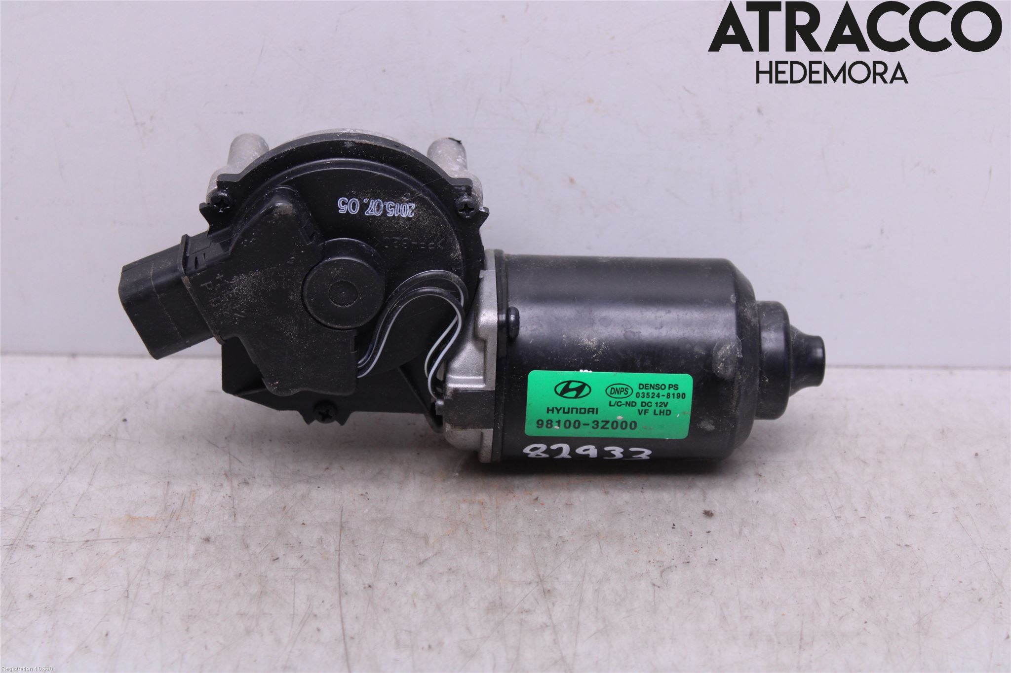 Hyundai i40 16-18 Viskermotor Frontrute
