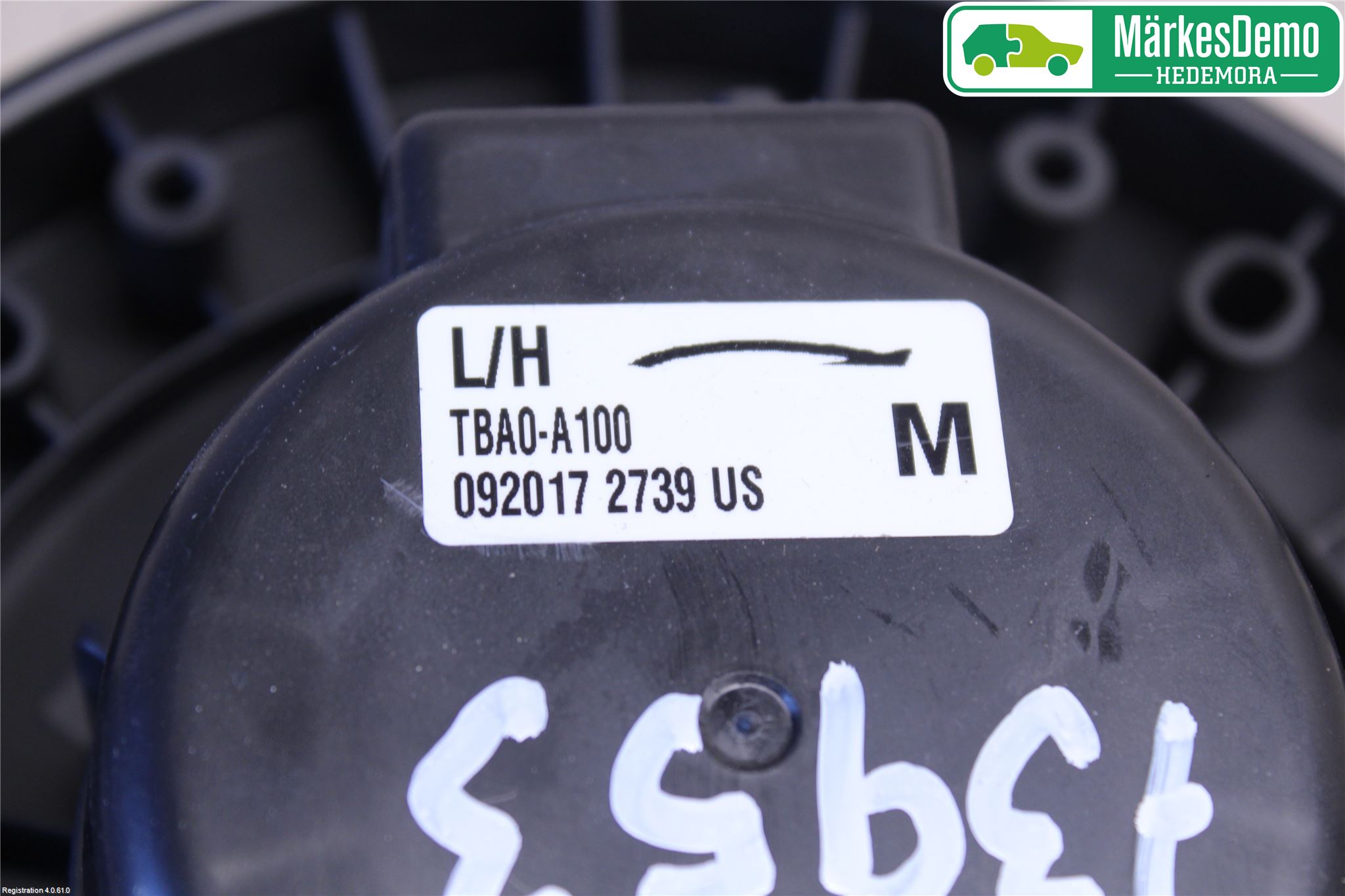 Honda CIVIC 17-22 Varme Ac Varmeapparatvifte