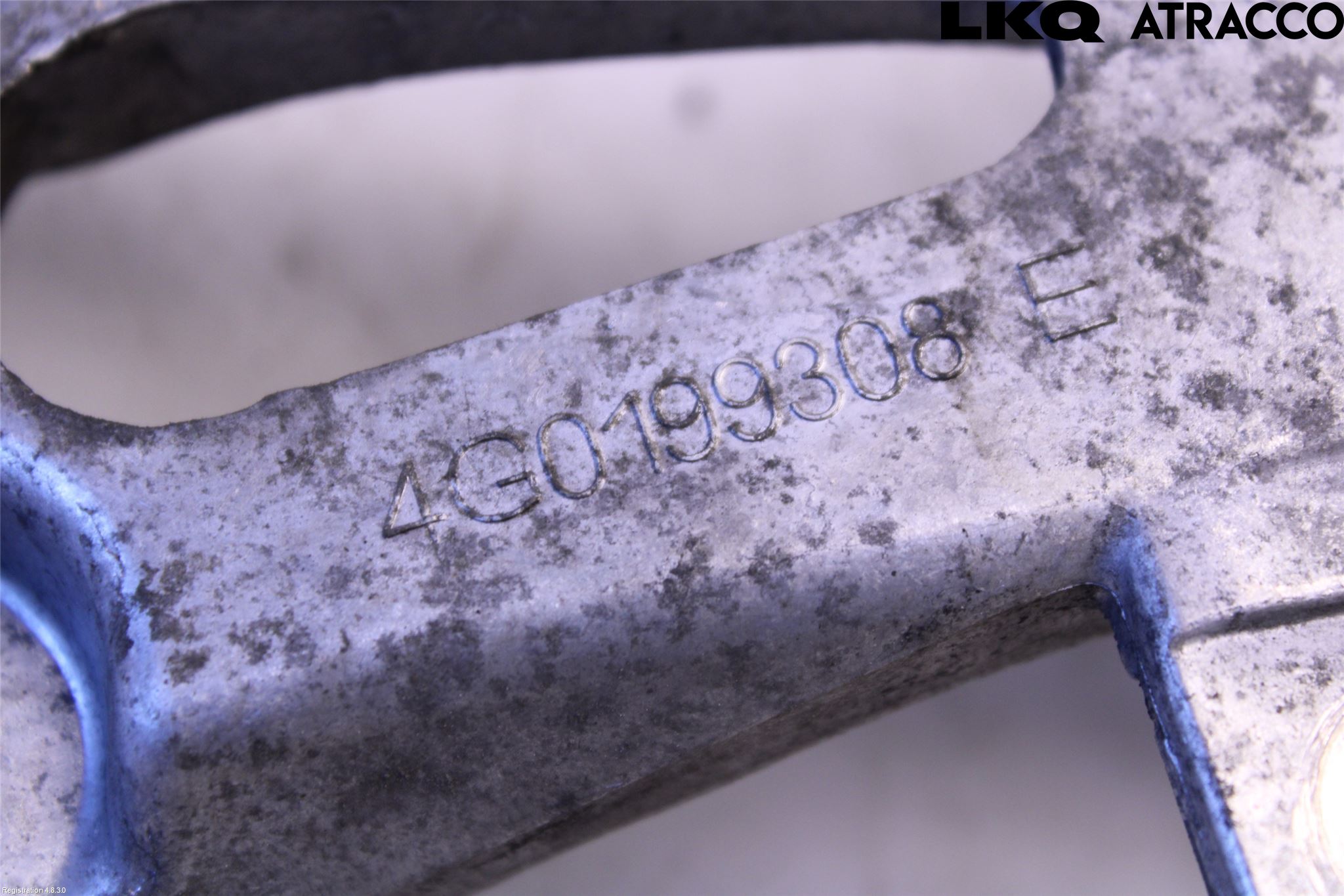 Audi A6/S6 4G 11-18 Motor Feste Stål-Alu