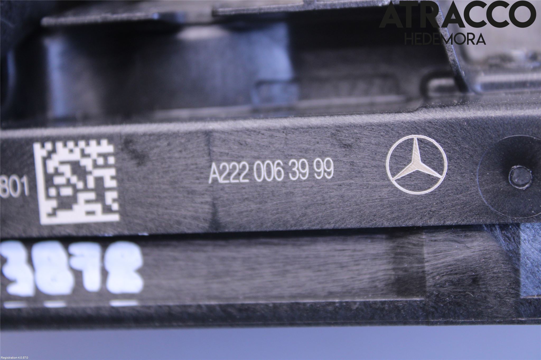 Mercedes-Benz MB E-KLASS (W213) 16-23 Dørlås - Låsekasse