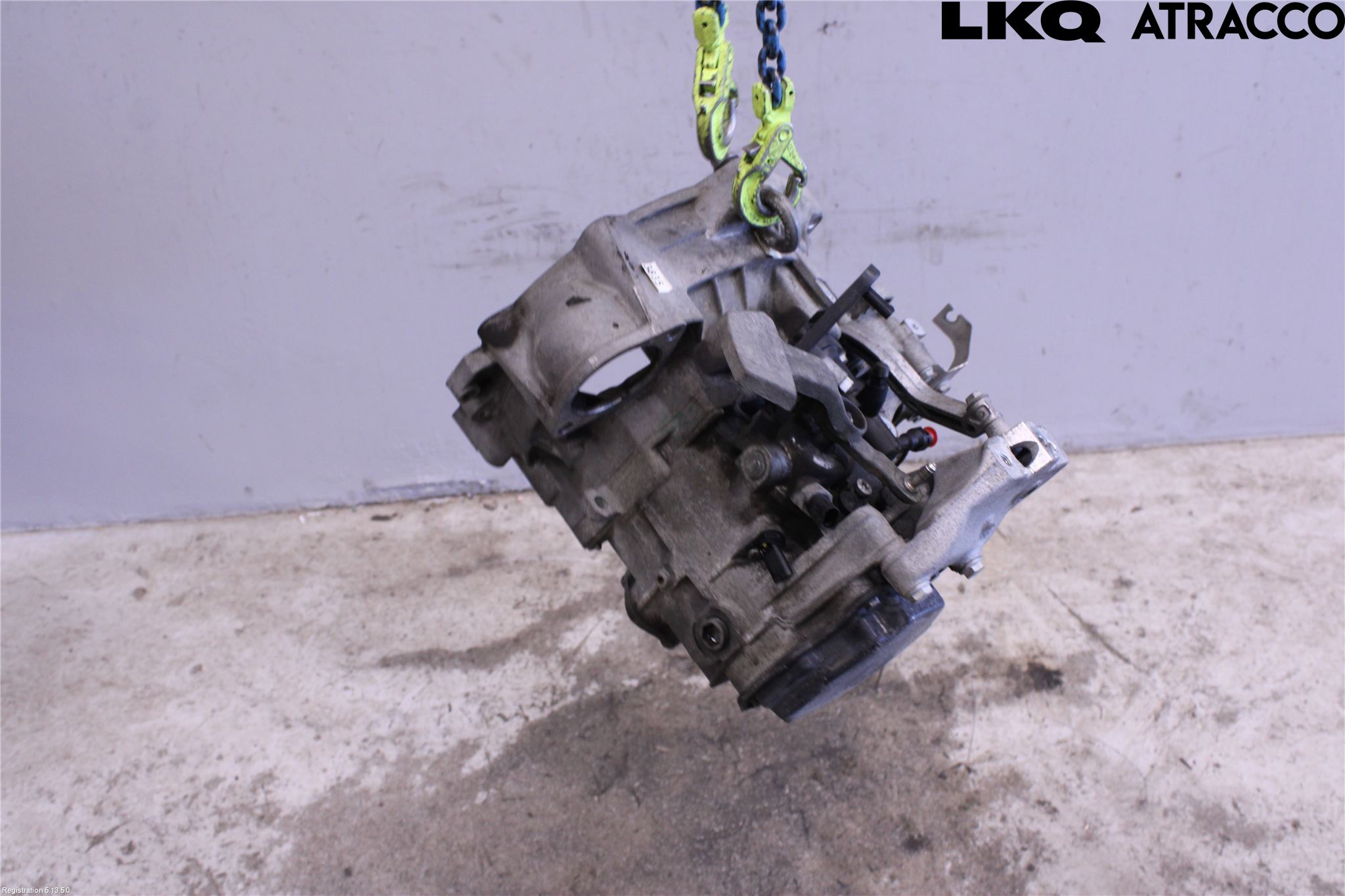 Volkswagen VW GOLF VI 09-13 Gearkasse 5 Trinn
