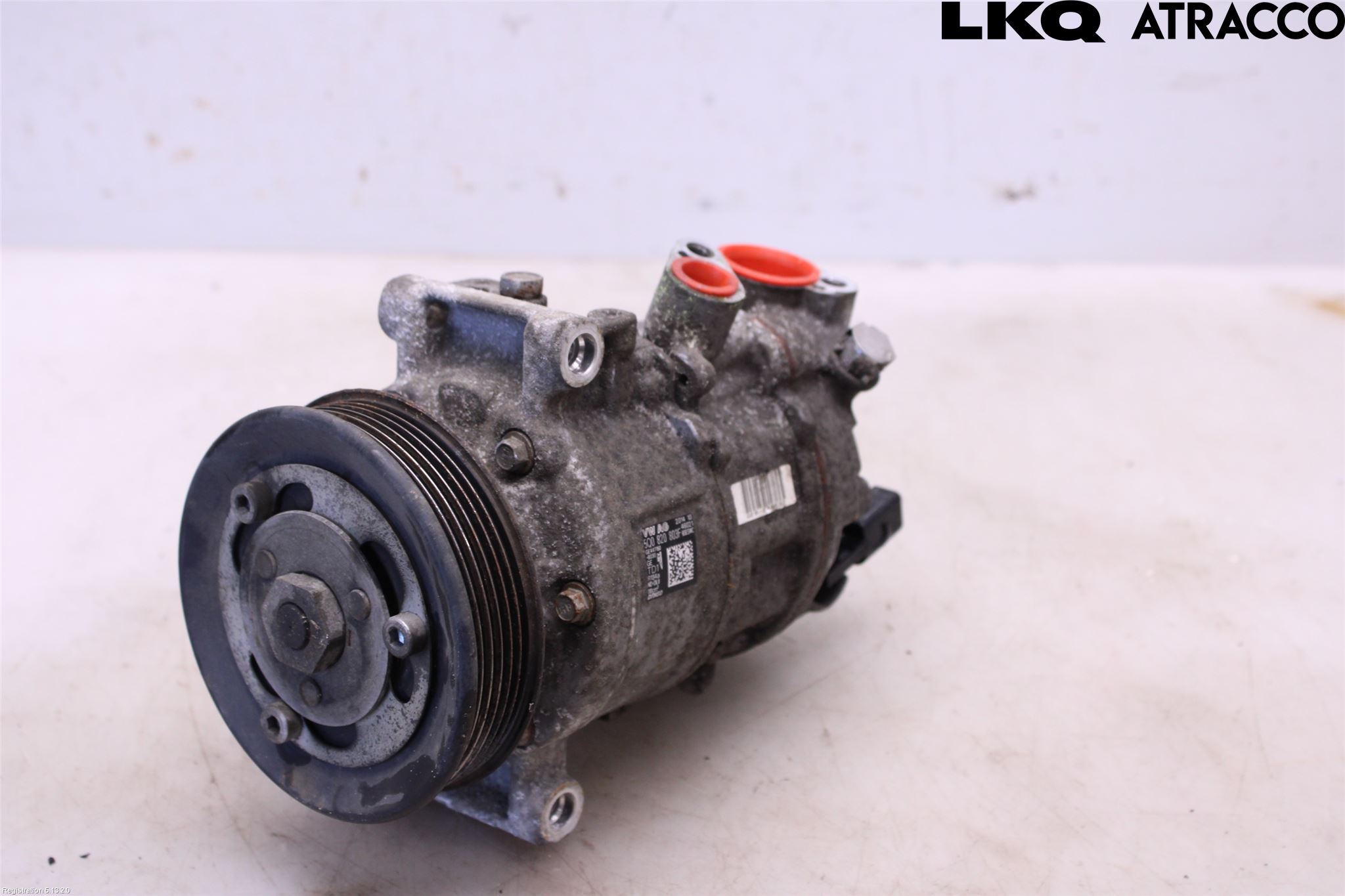 Volkswagen VW GOLF / E-GOLF VII 13-20 Varme Ac Kompressor