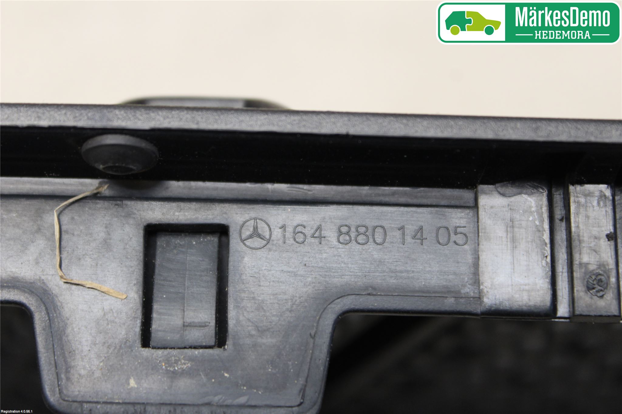 Mercedes-Benz MB ML (W164) 05-11 Panser Luftinntak Oppå