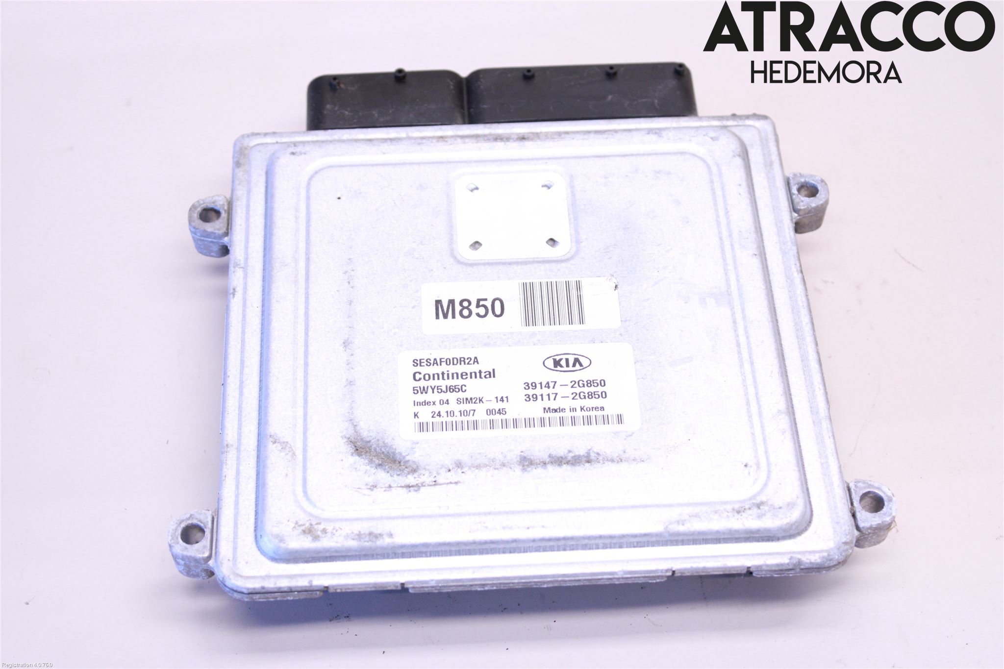 Kia SPORTAGE (SL) 11-15 Styreenhet Dieselpumpe