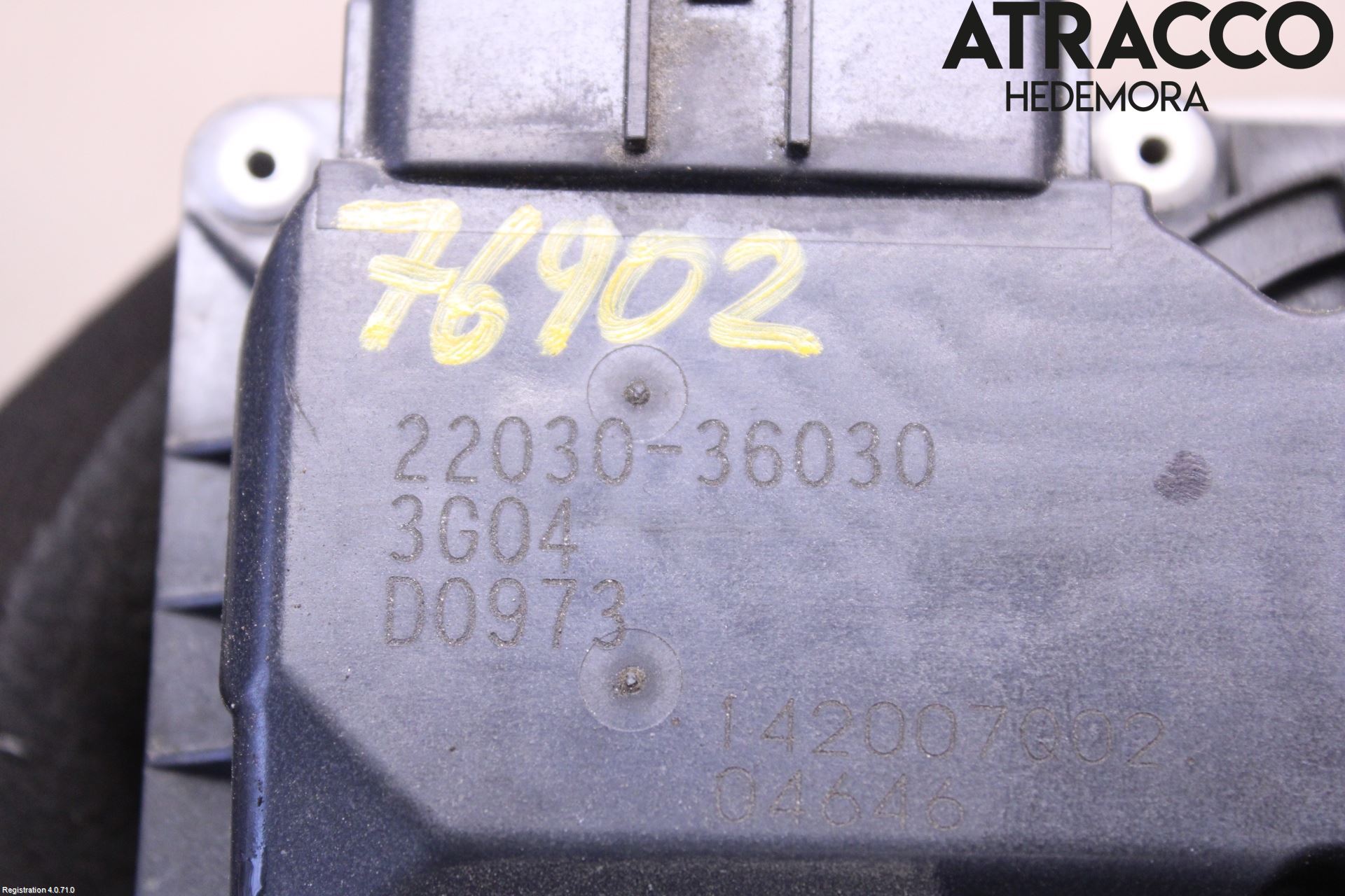 Lexus IS 250/350 14-20 Inns Spjeldhus