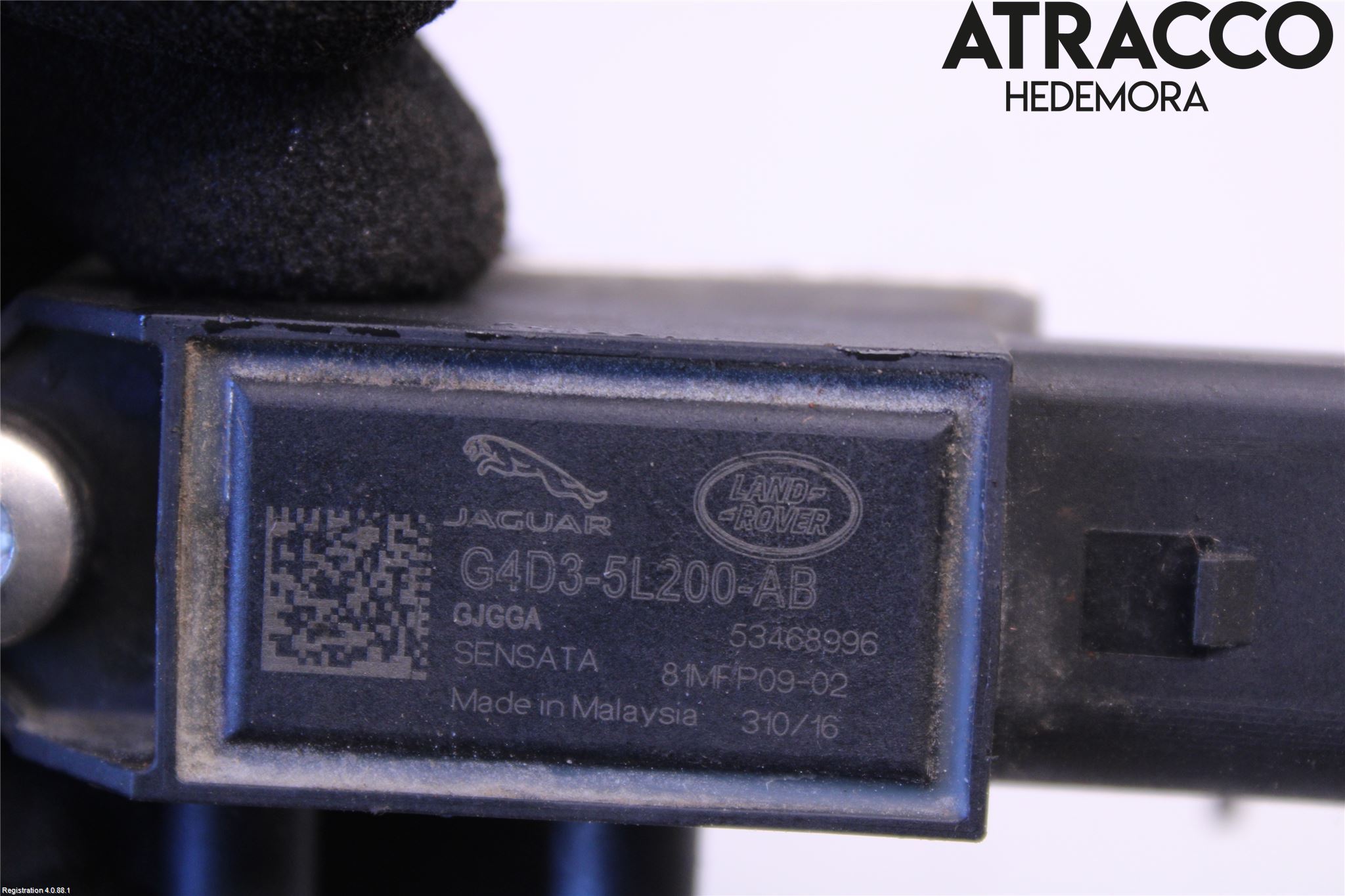 Landrover LAND ROVER DISCOVERY SPORT 15- Sensor Temp-Trykk Avgass