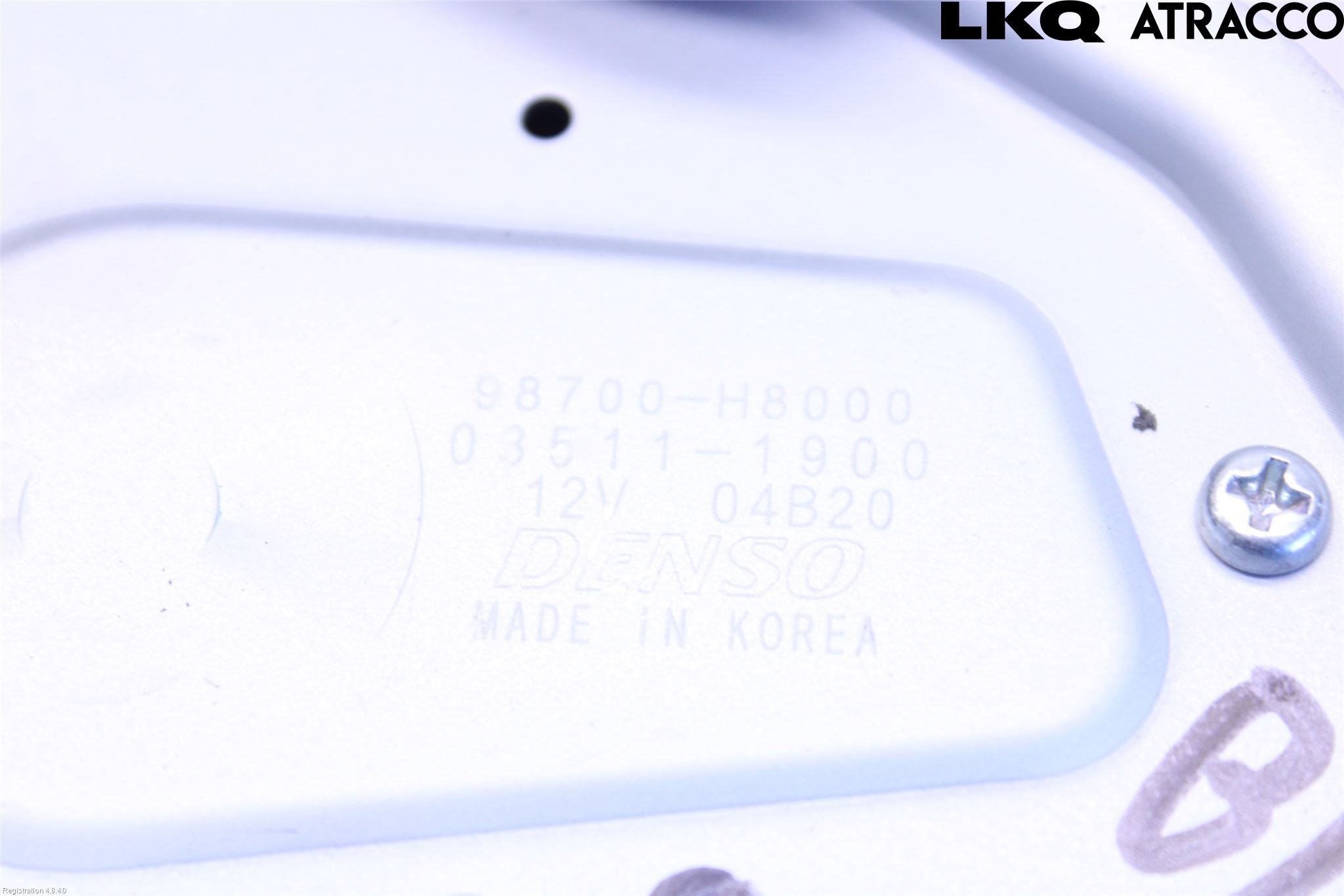 Kia RIO 17- Viskermotor Bakluke