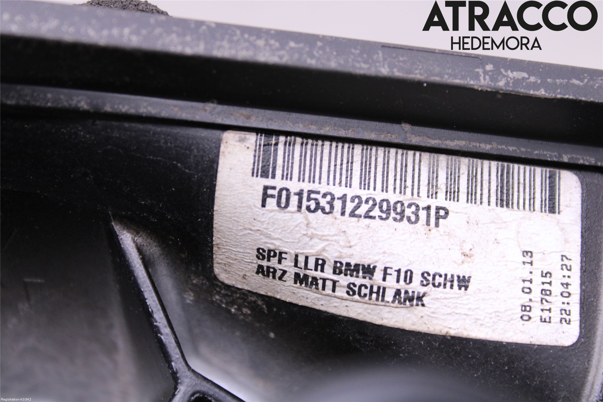 BMW 5 F10/F11/F18 09-17 Speil H M-El Justering