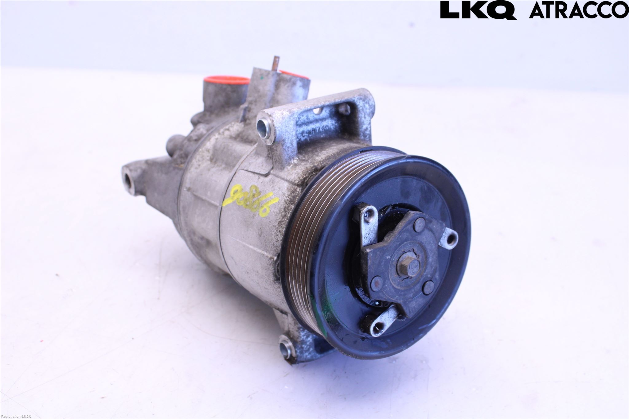 Volkswagen VW TIGUAN 16-24 Varme Ac Kompressor