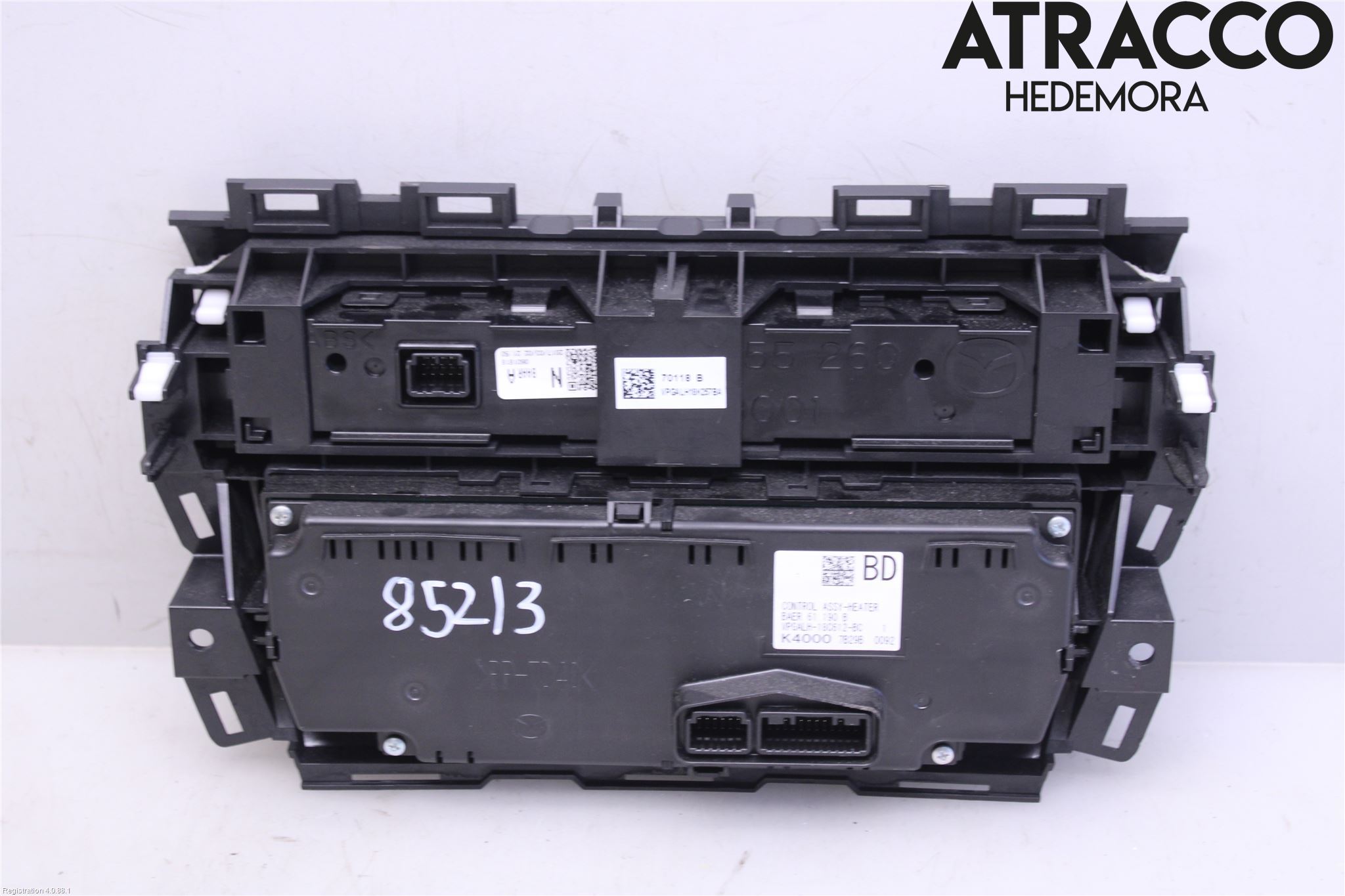 Mazda 3 III 14-19 Varme Ac Betjening-Display