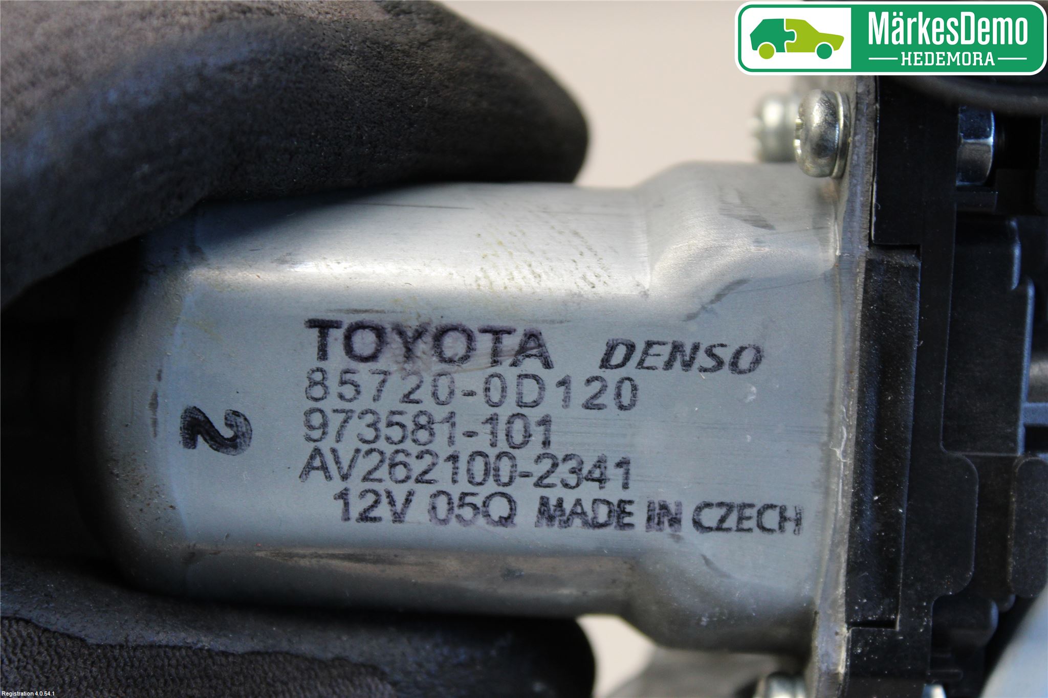 Toyota AURIS 13-19 Vindusheis El Komp