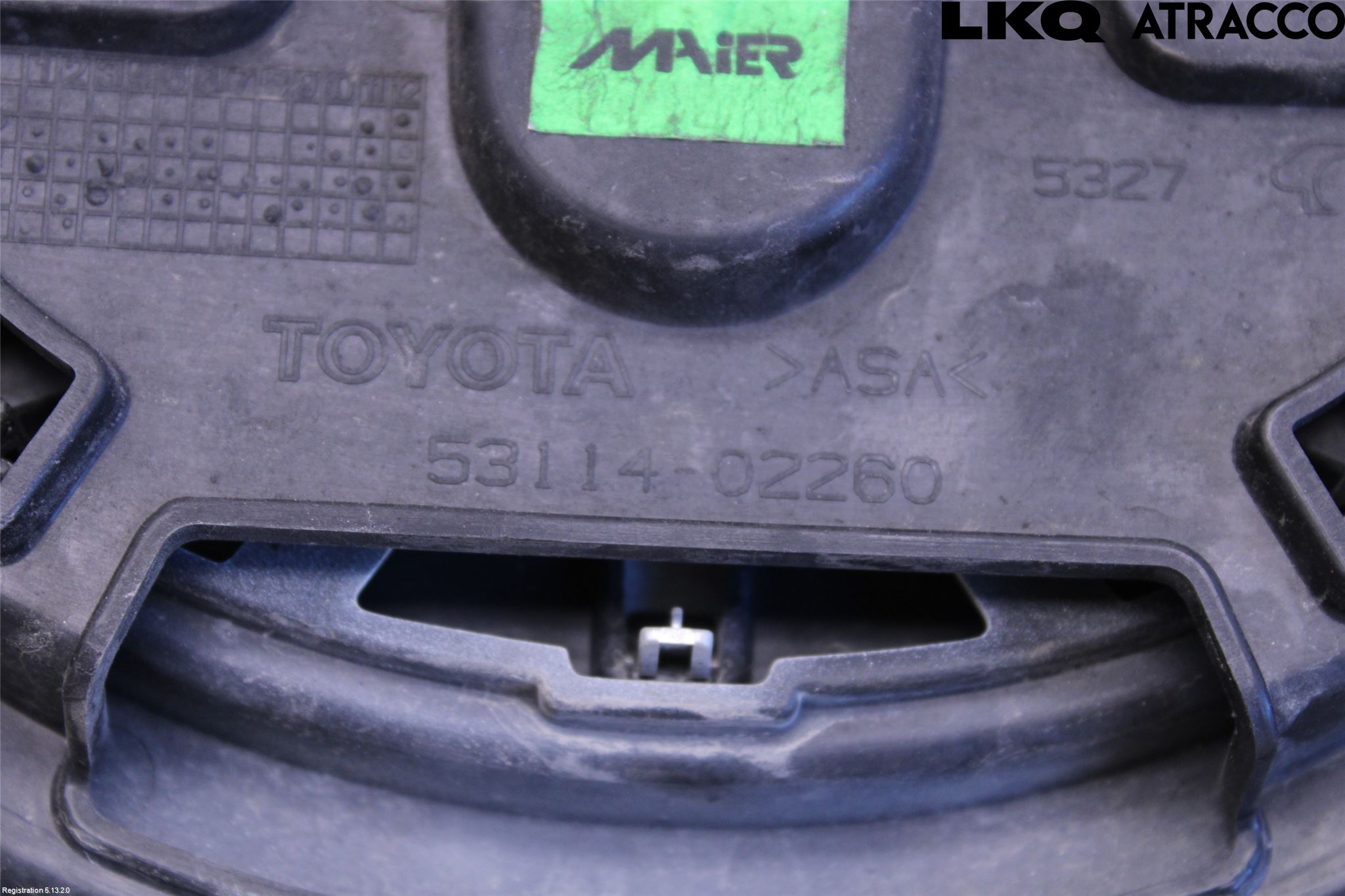 Toyota AURIS 13-19 Grill Komplett