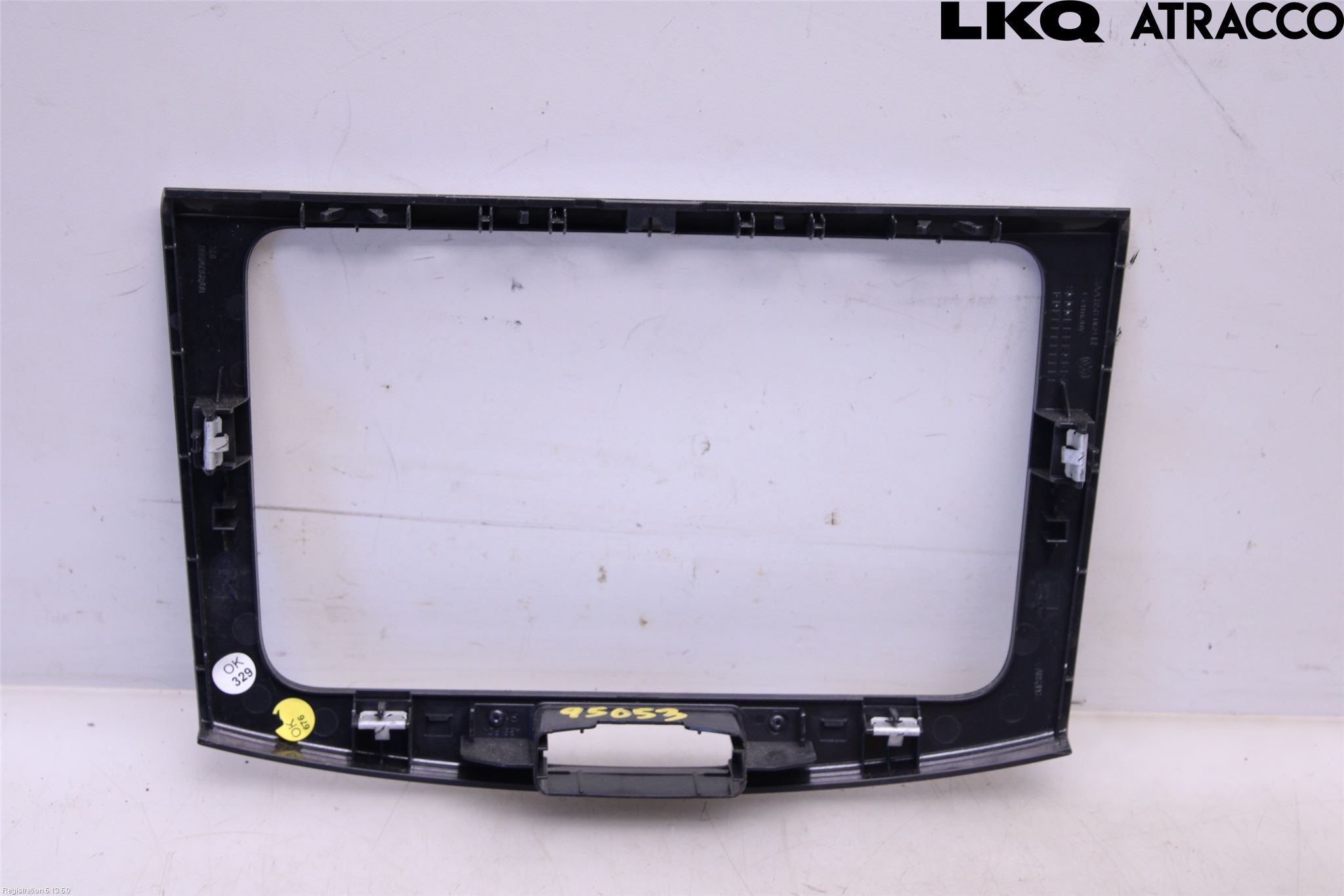 Volkswagen VW PASSAT 11-14 Innr Radio Ramme