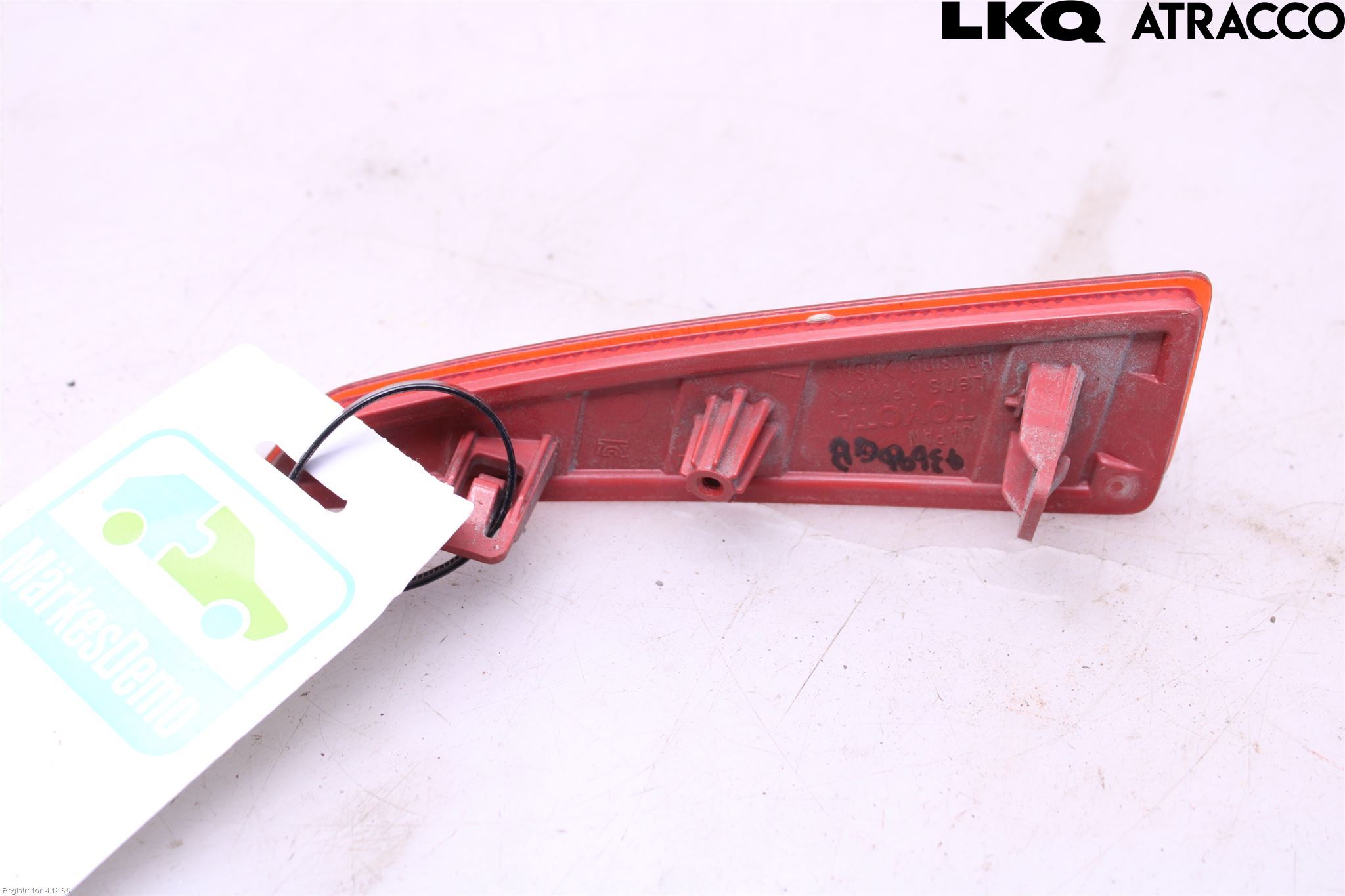 Lexus RX AL20 16-22 Refleks Bak