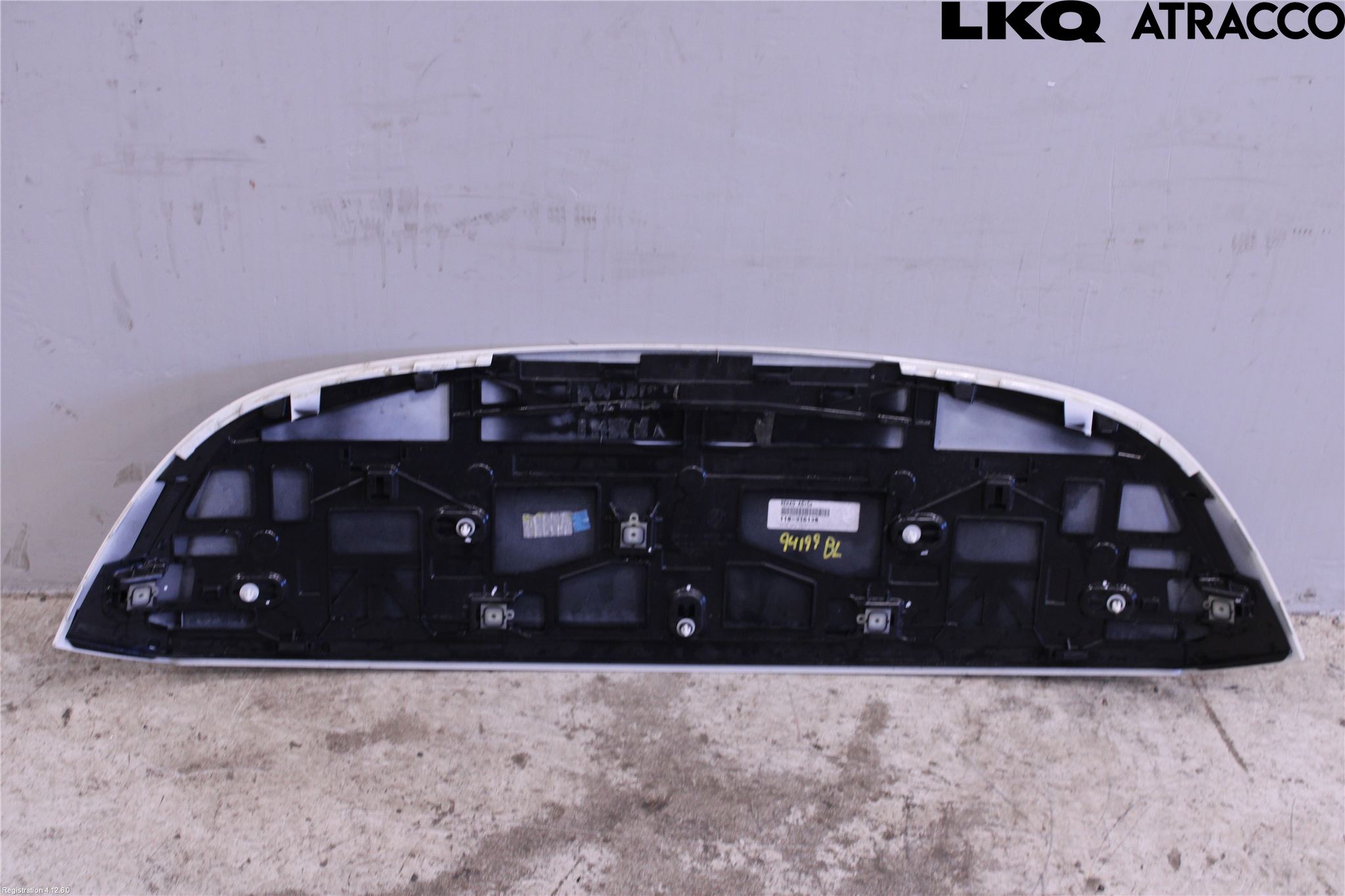 BMW X2 F39 18-23 Spoiler Bakluke