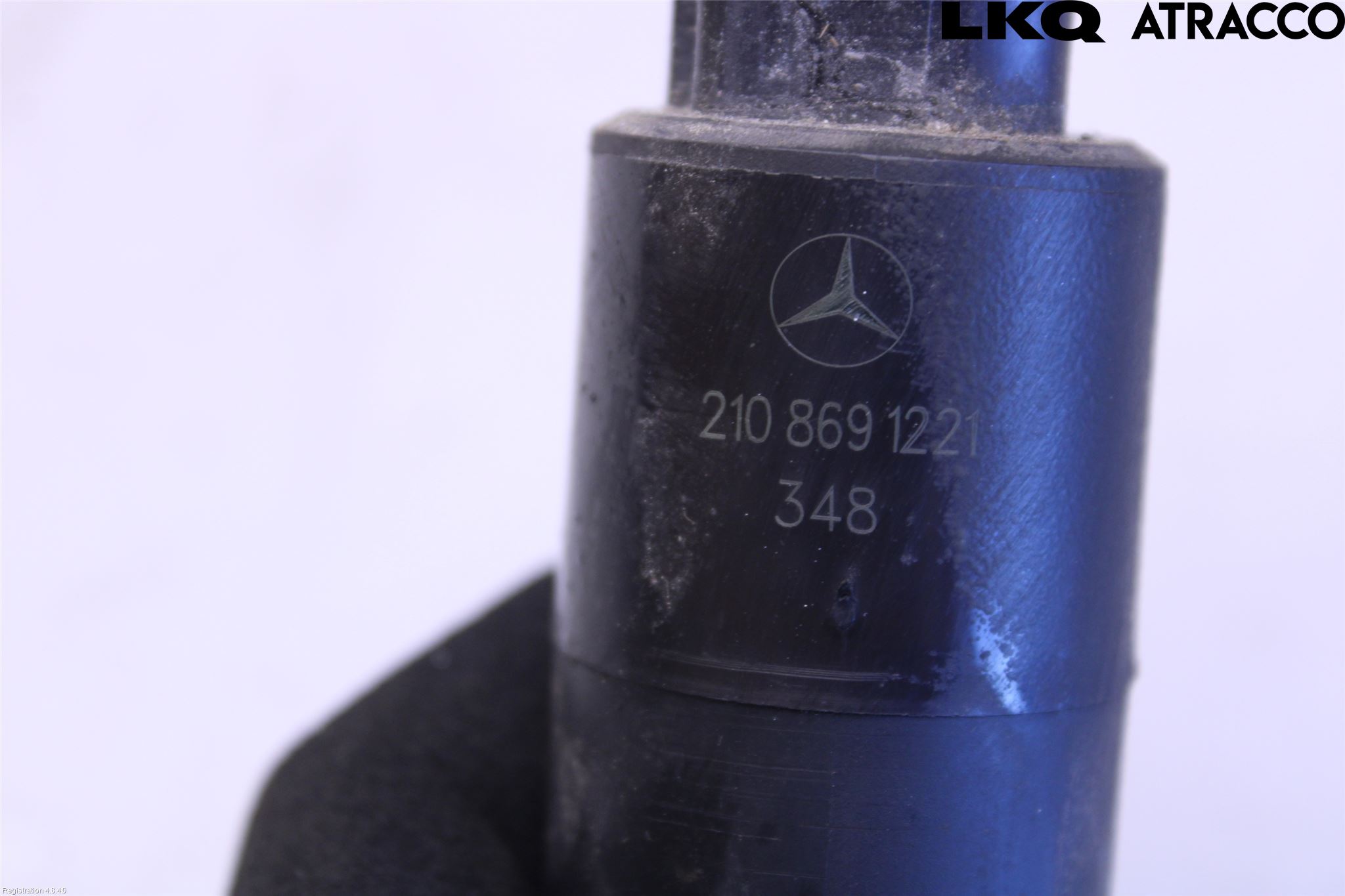 Mercedes-Benz MB C-KLASS (W204) 07-15 Spylerpumpe Høytrykk