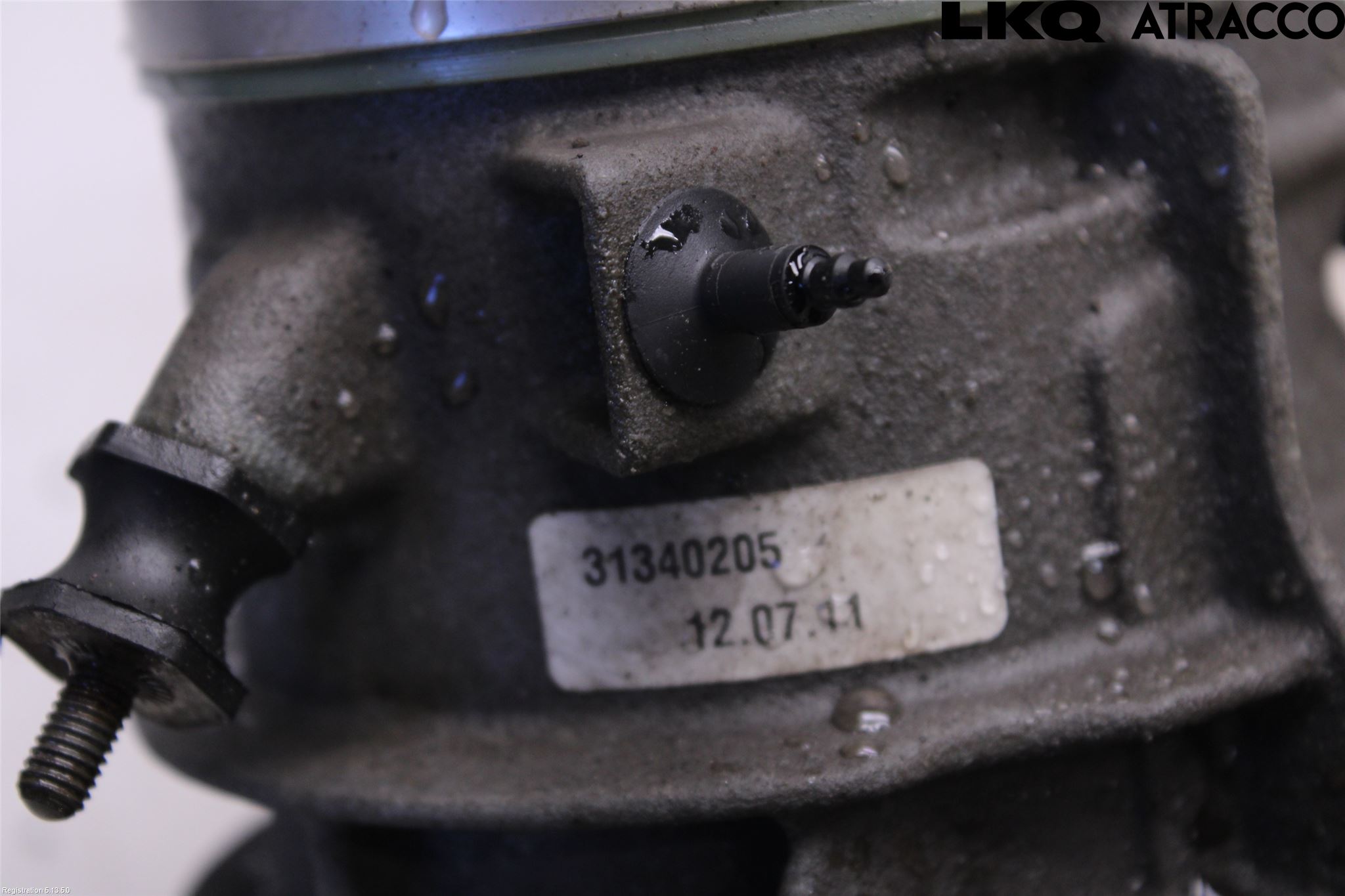 Volvo V60 11-13 Servostyring Eletrisk Pumpe