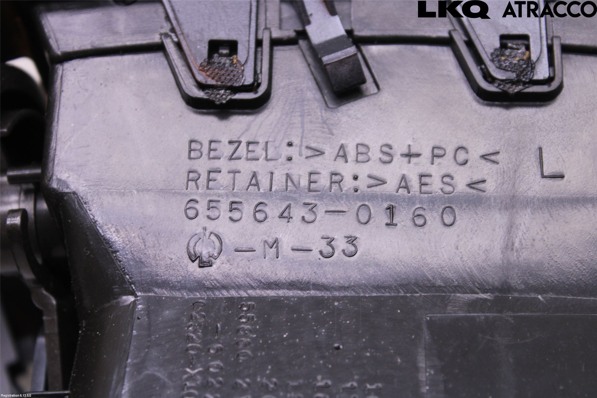 Toyota LANDCRUISER HDJ100 Dashbord Kanal - Dyse