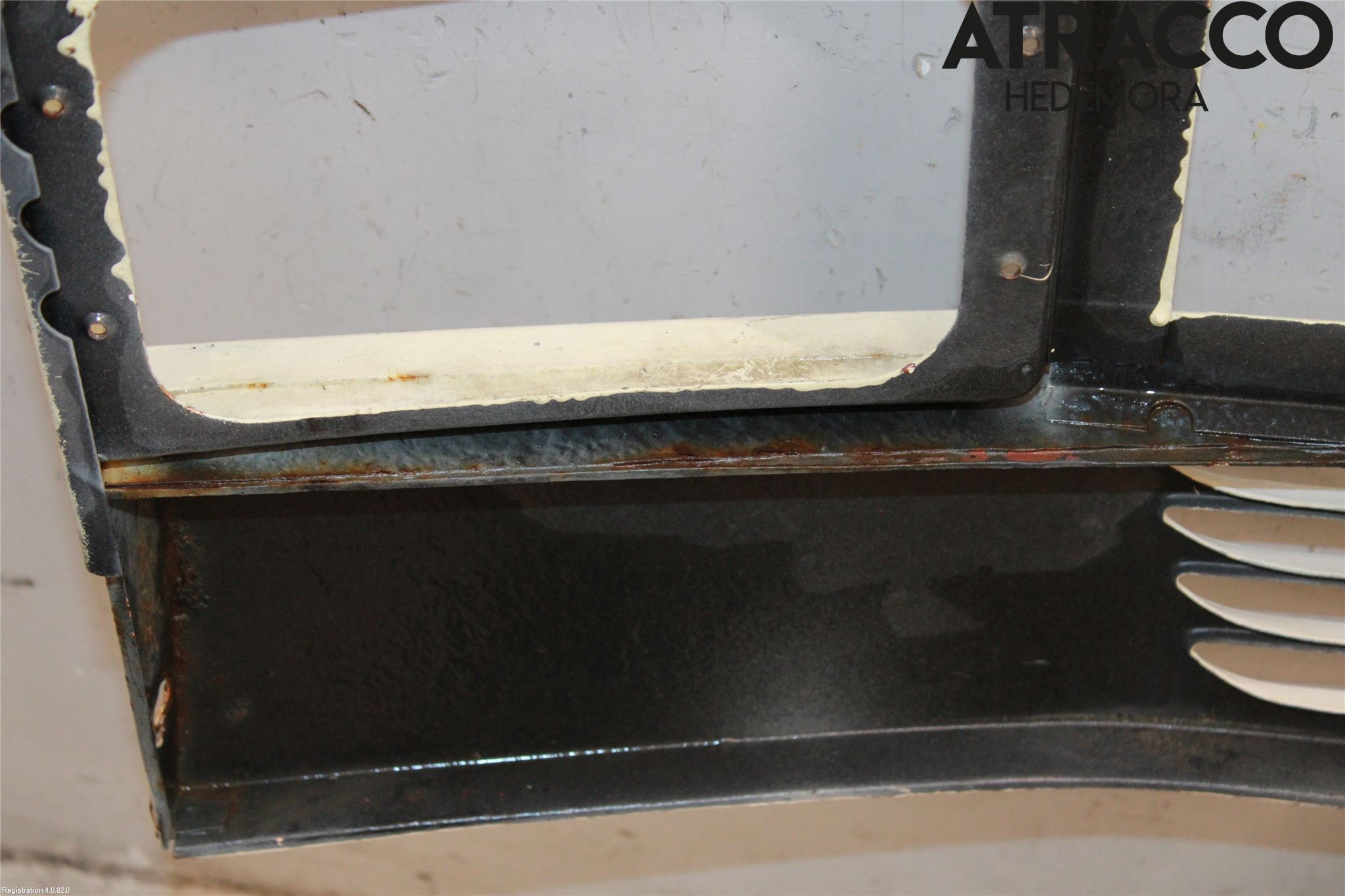 Mercedes-Benz MB 508 Frontplate