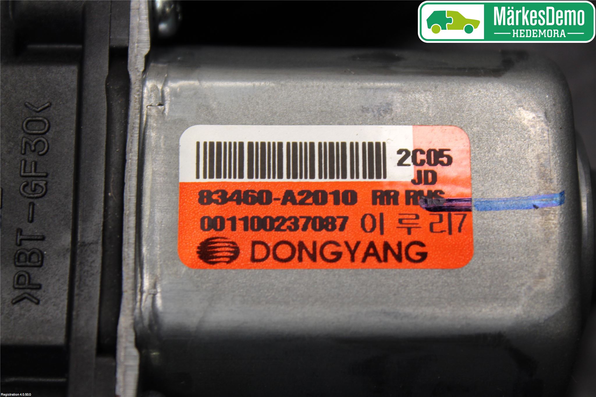Kia CEED 12-18 Vindusheis El Komp