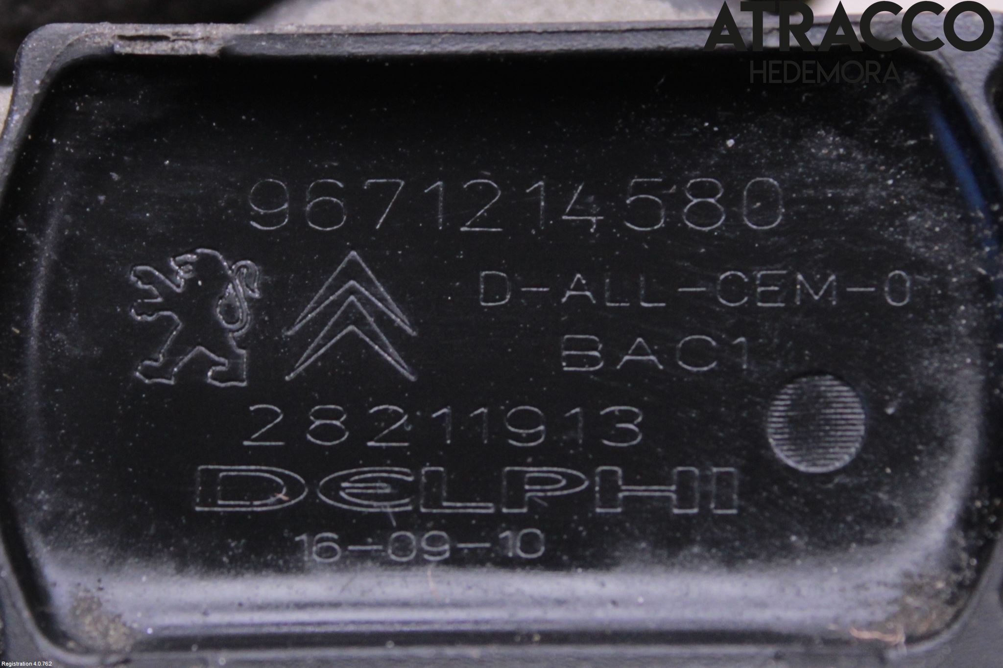 Citroen C3 10-17 Coil