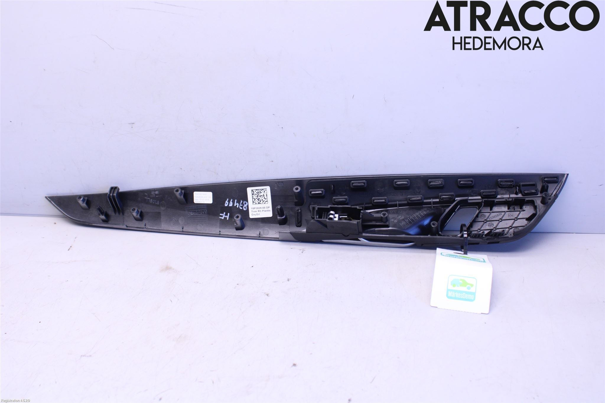 BMW X5 F15 13-18 Innr Dørhandtak H Indre