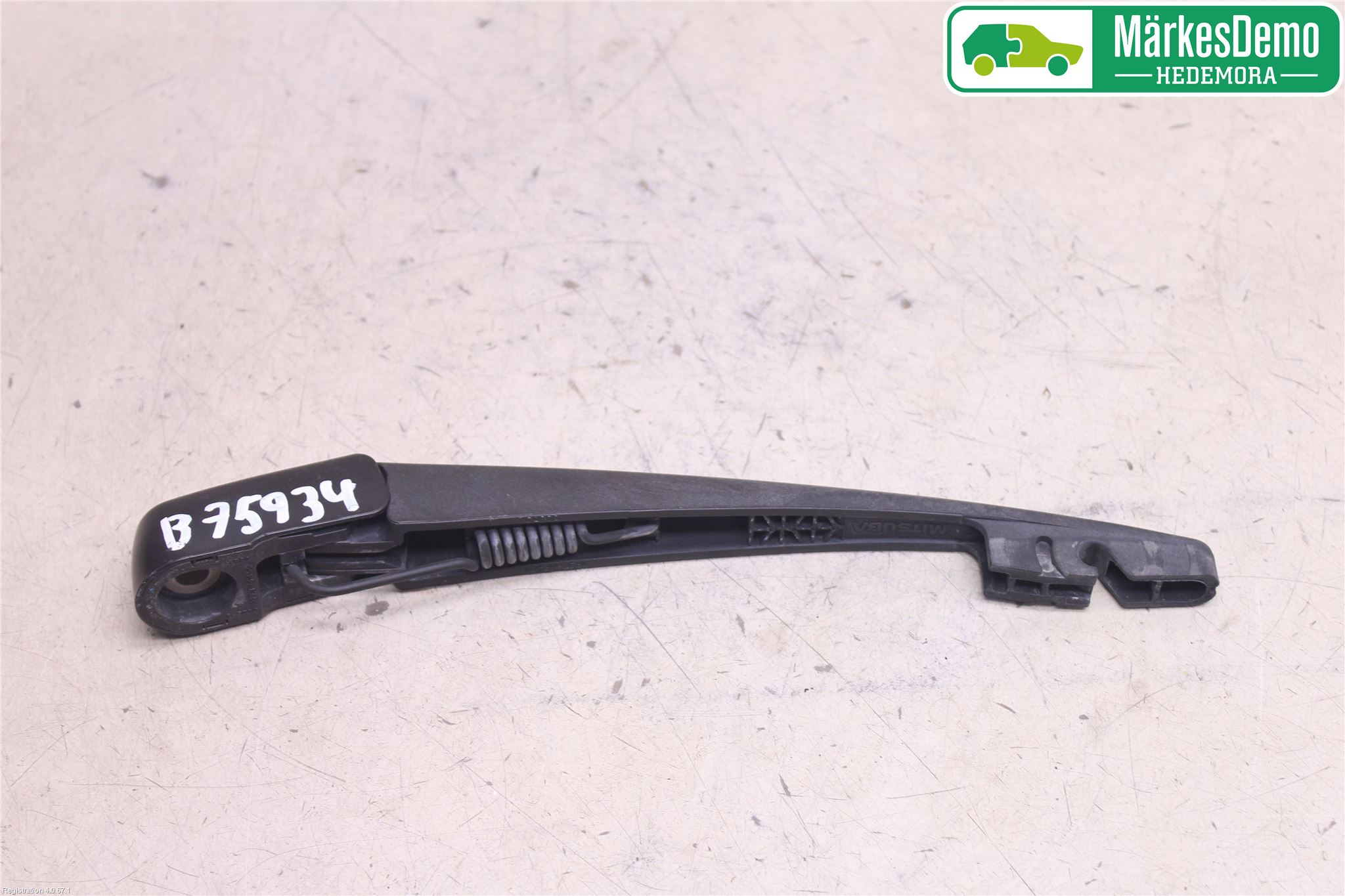 Suzuki SX4 06-09 Viskerarm Bakrute