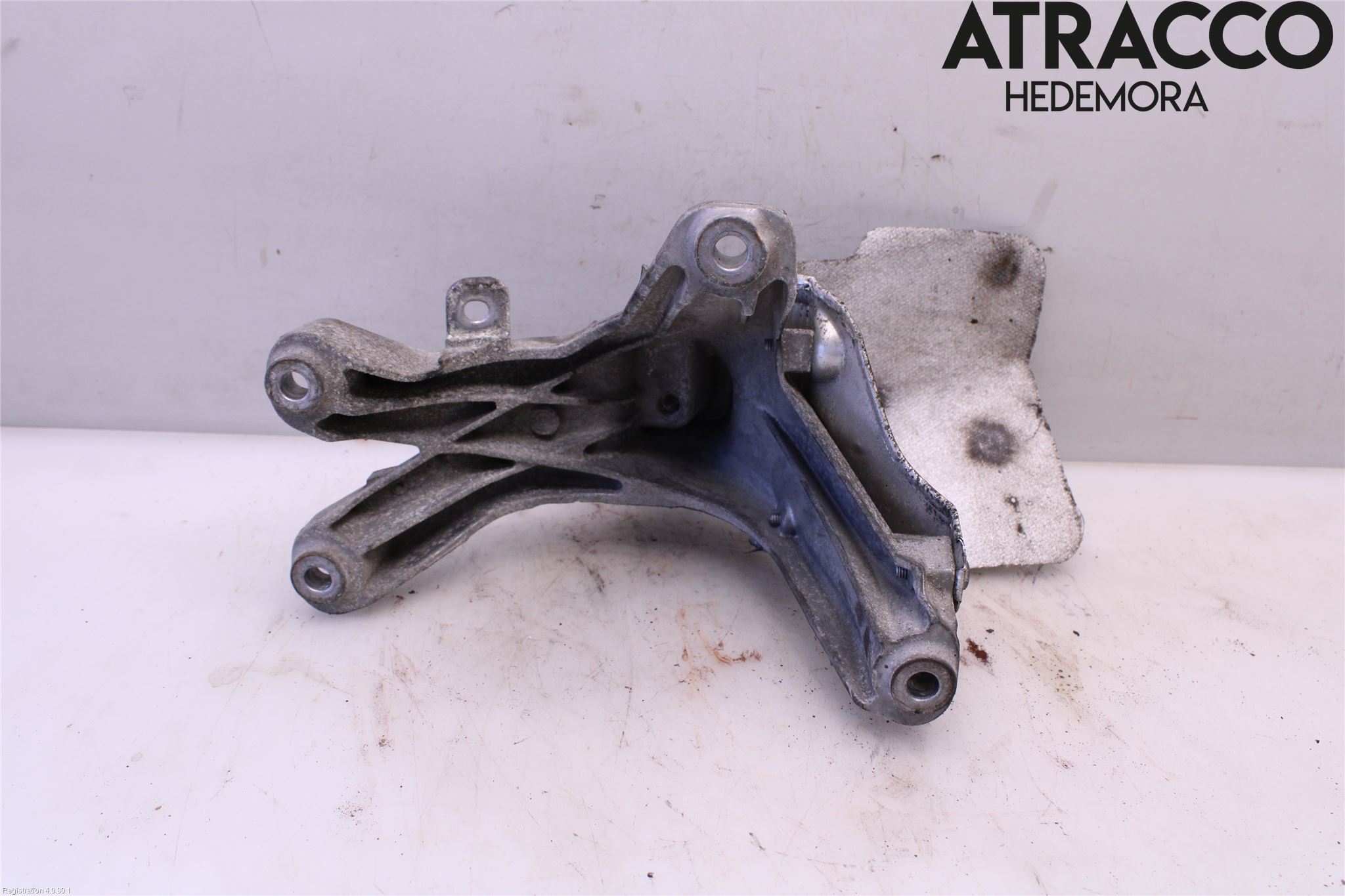 Audi A4 12-15 Motor Feste Stål-Alu