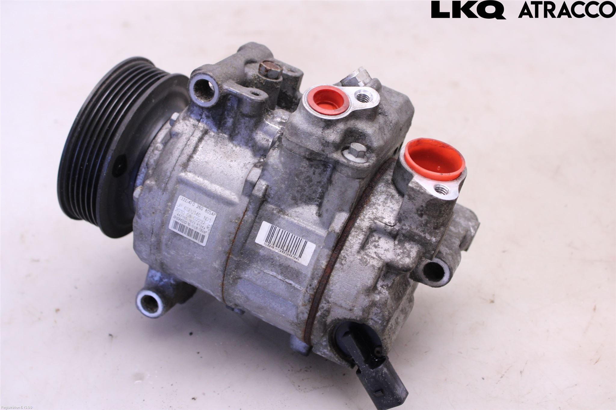 Audi A6/S6     05-11 Varme Ac Kompressor