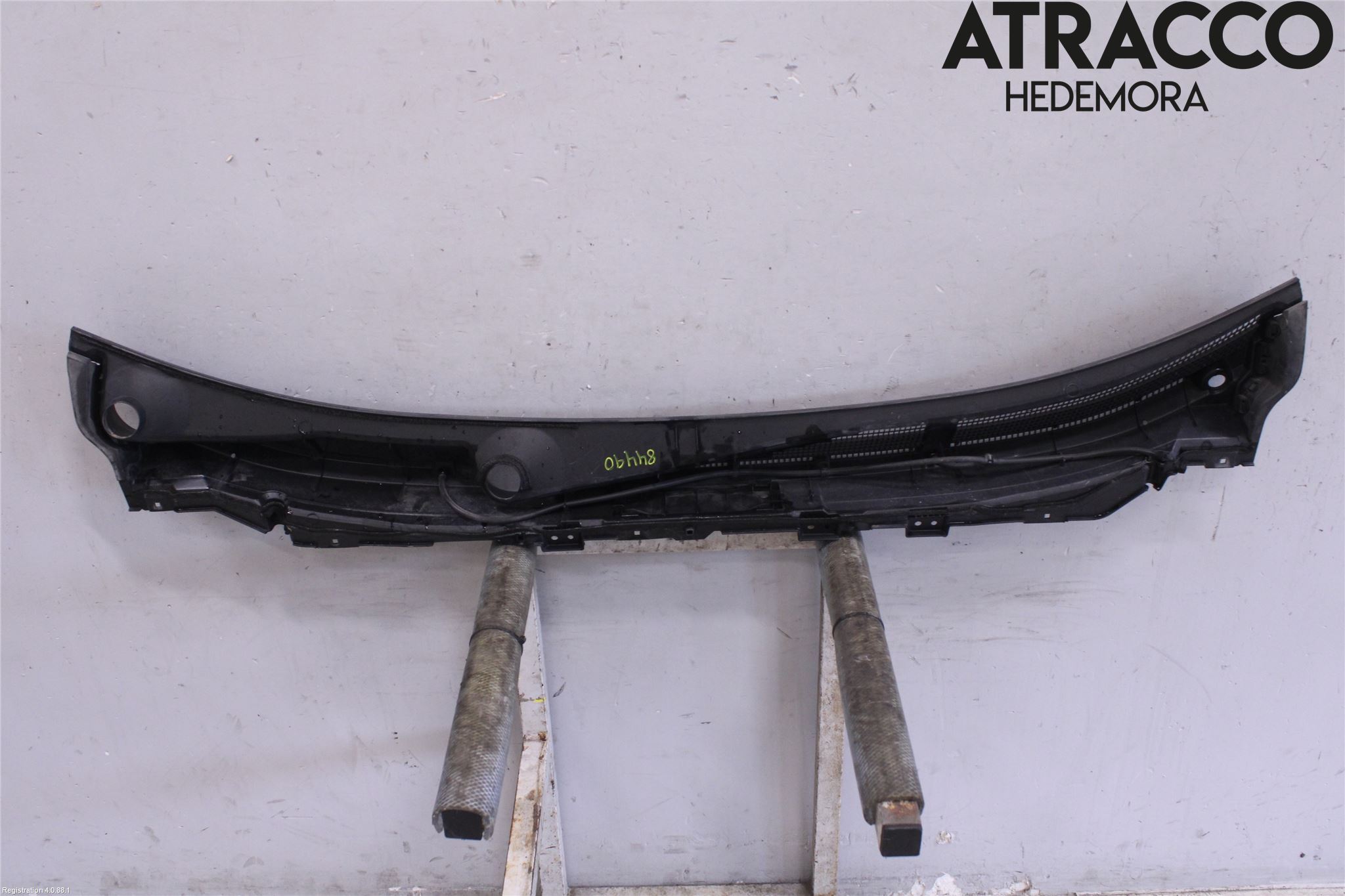 Nissan X-TRAIL 14-21 Visker Deksel-Grill-Under Frr
