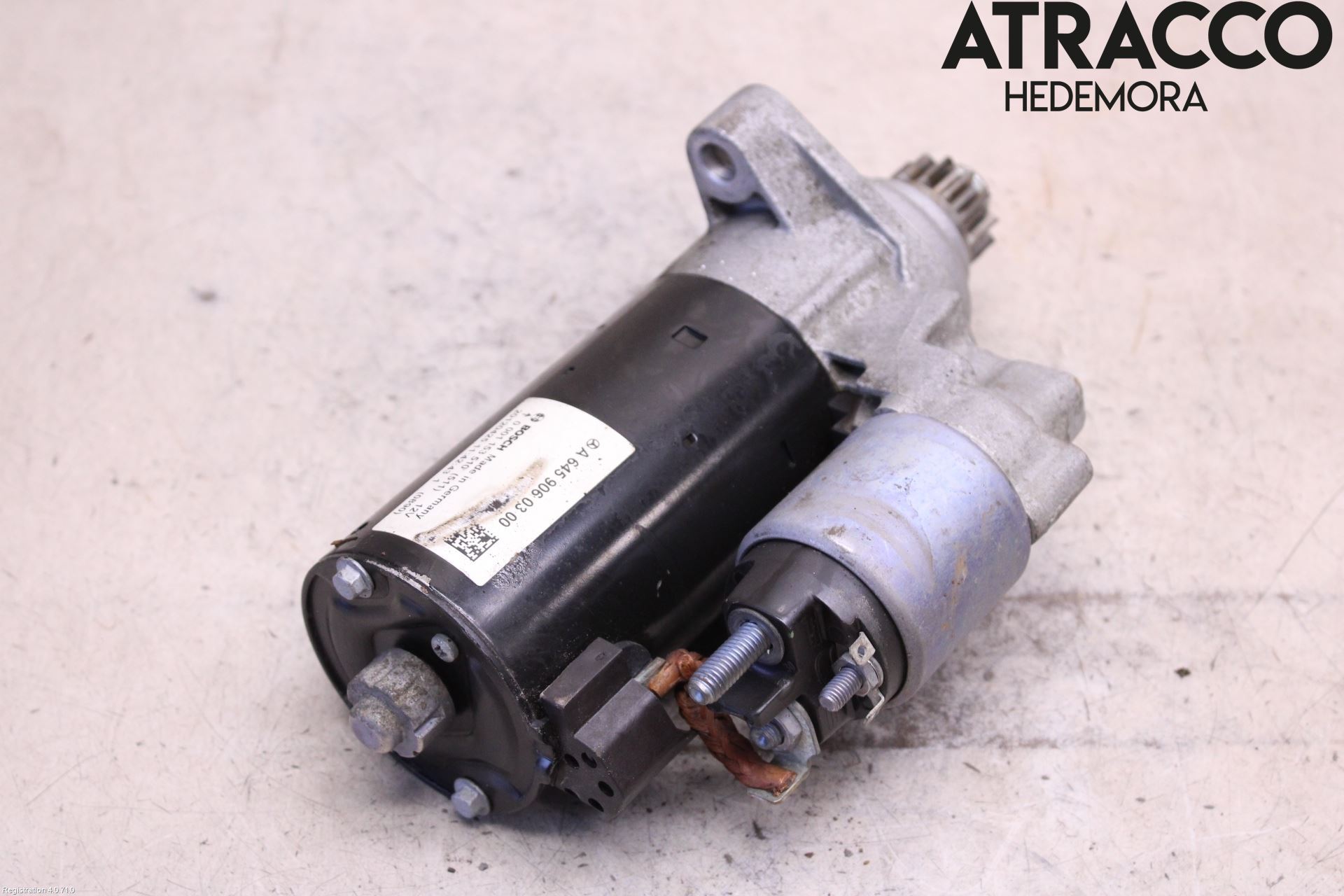 Mercedes-Benz MB B-KLASS (W246/W242) 12-19 Startmotor Diesel