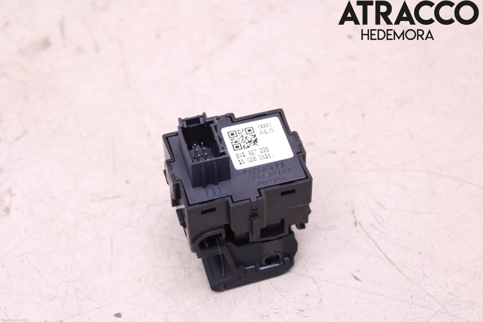 Audi A3/S3 8V 13-20 Parkeringsbrems Elektrisk Betj