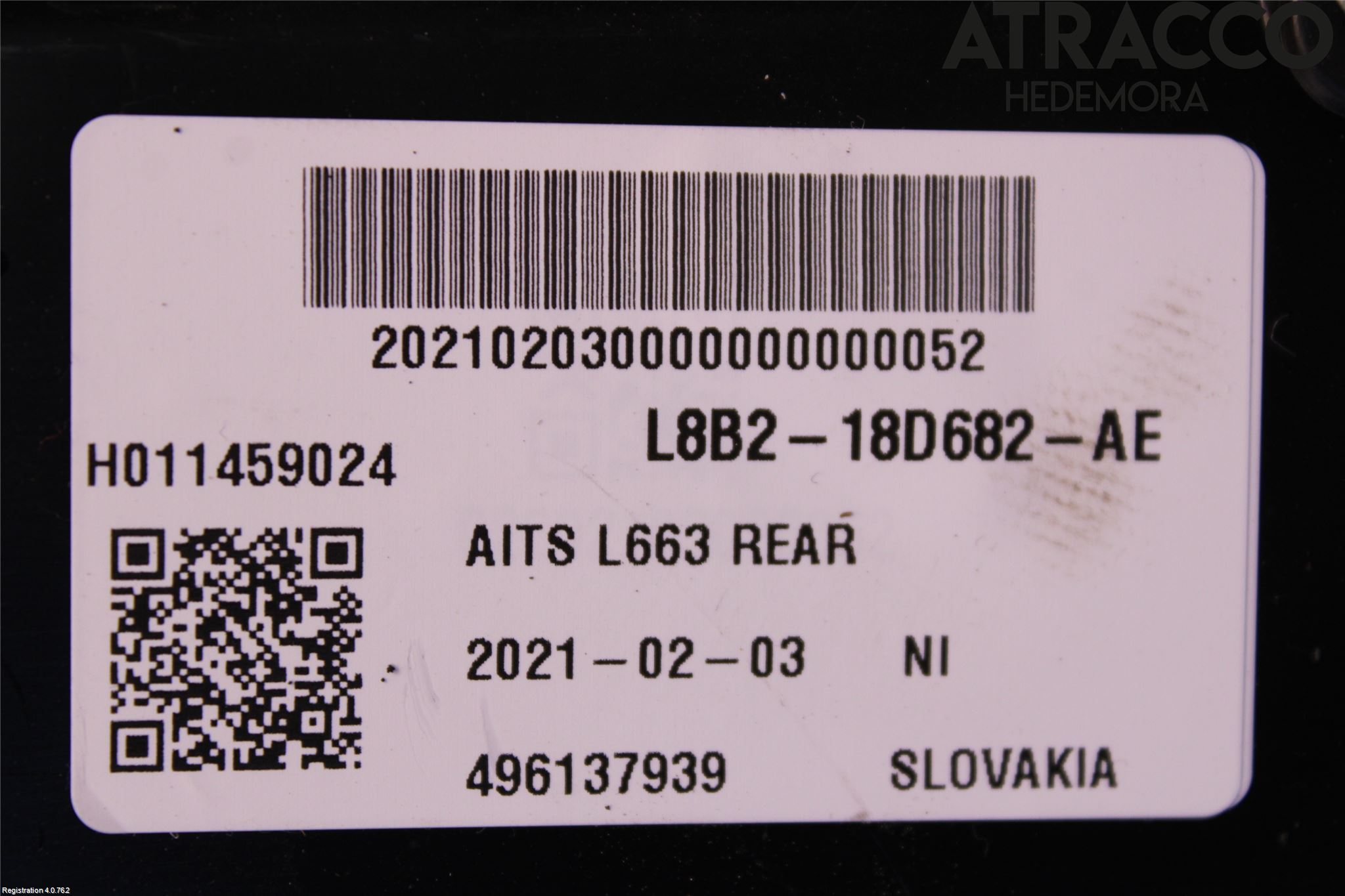 Landrover DEFENDER (L663) 20- Varmeapparat Register Uten Ac
