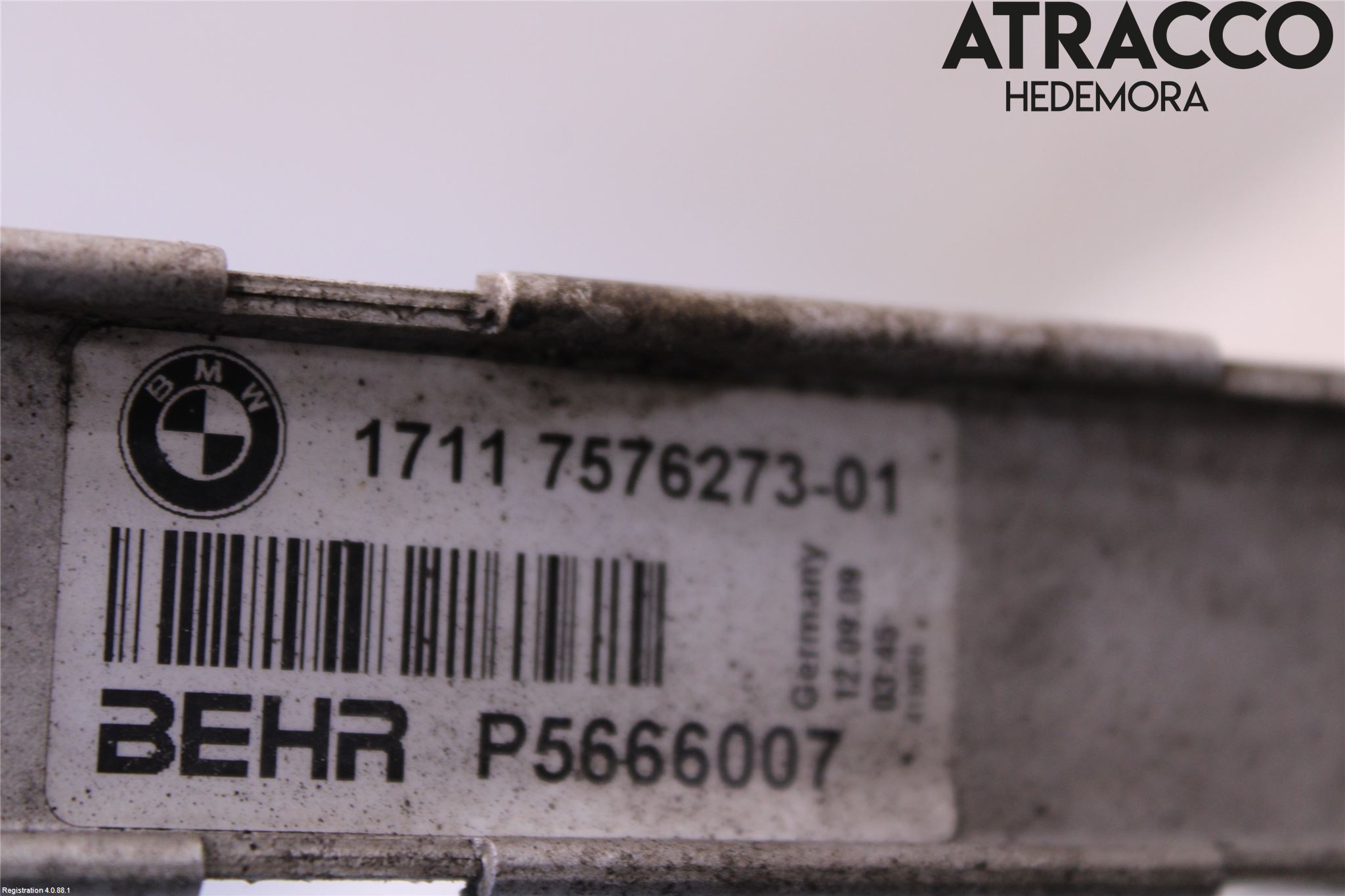 BMW X5 E70 07-13 Radiator Automat