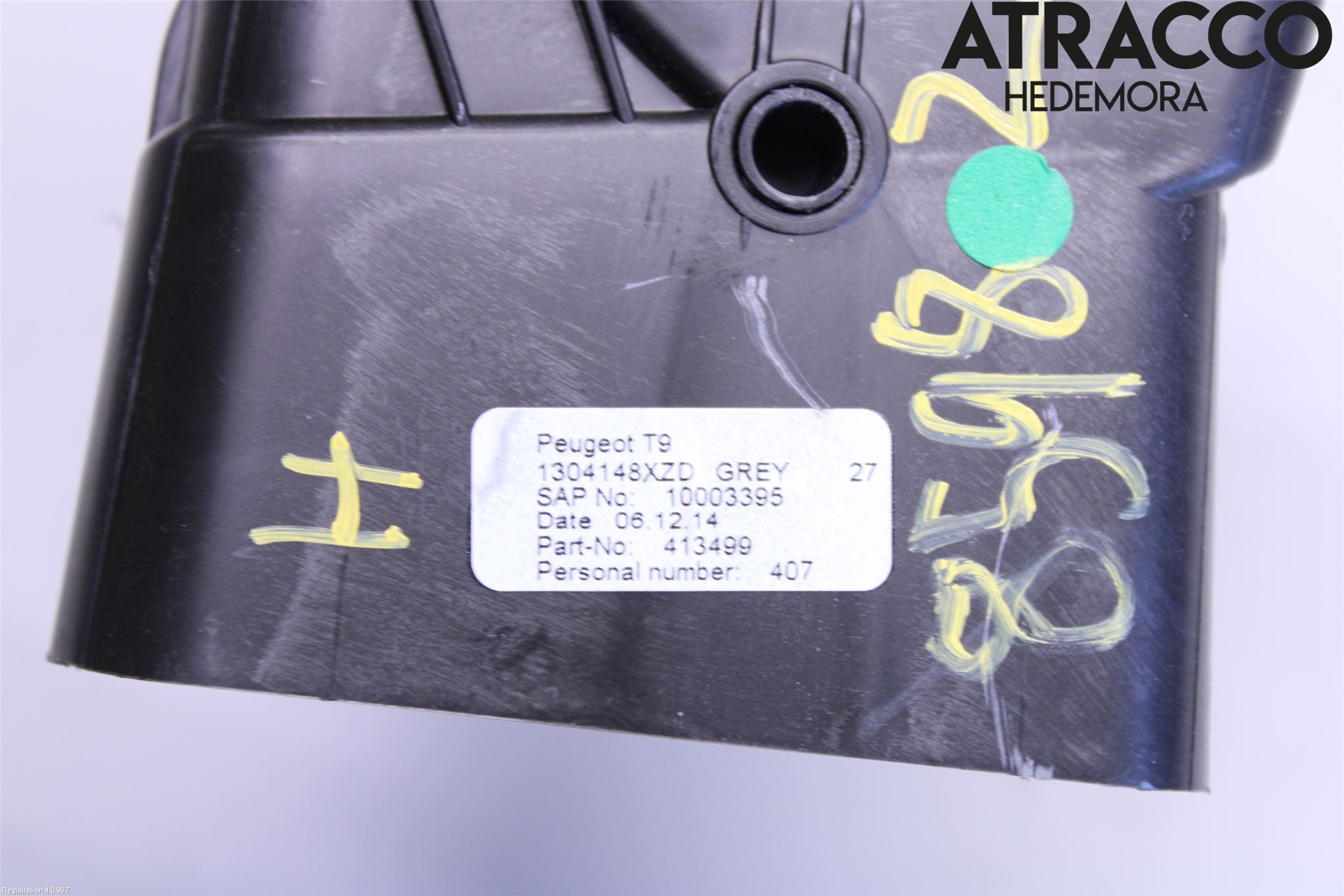 Peugeot 308 14-21 Dashbord Kanal - Dyse